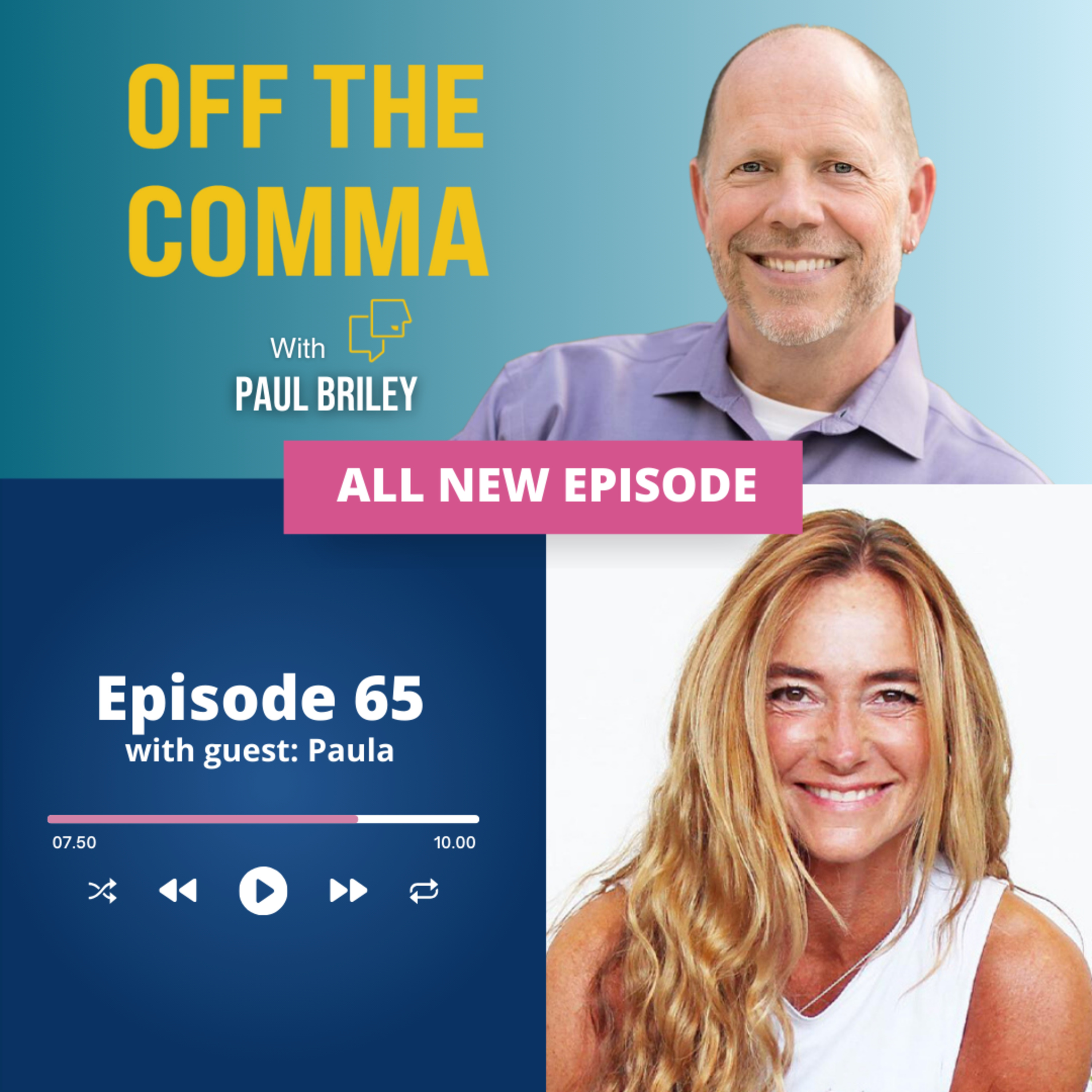 Off The Comma