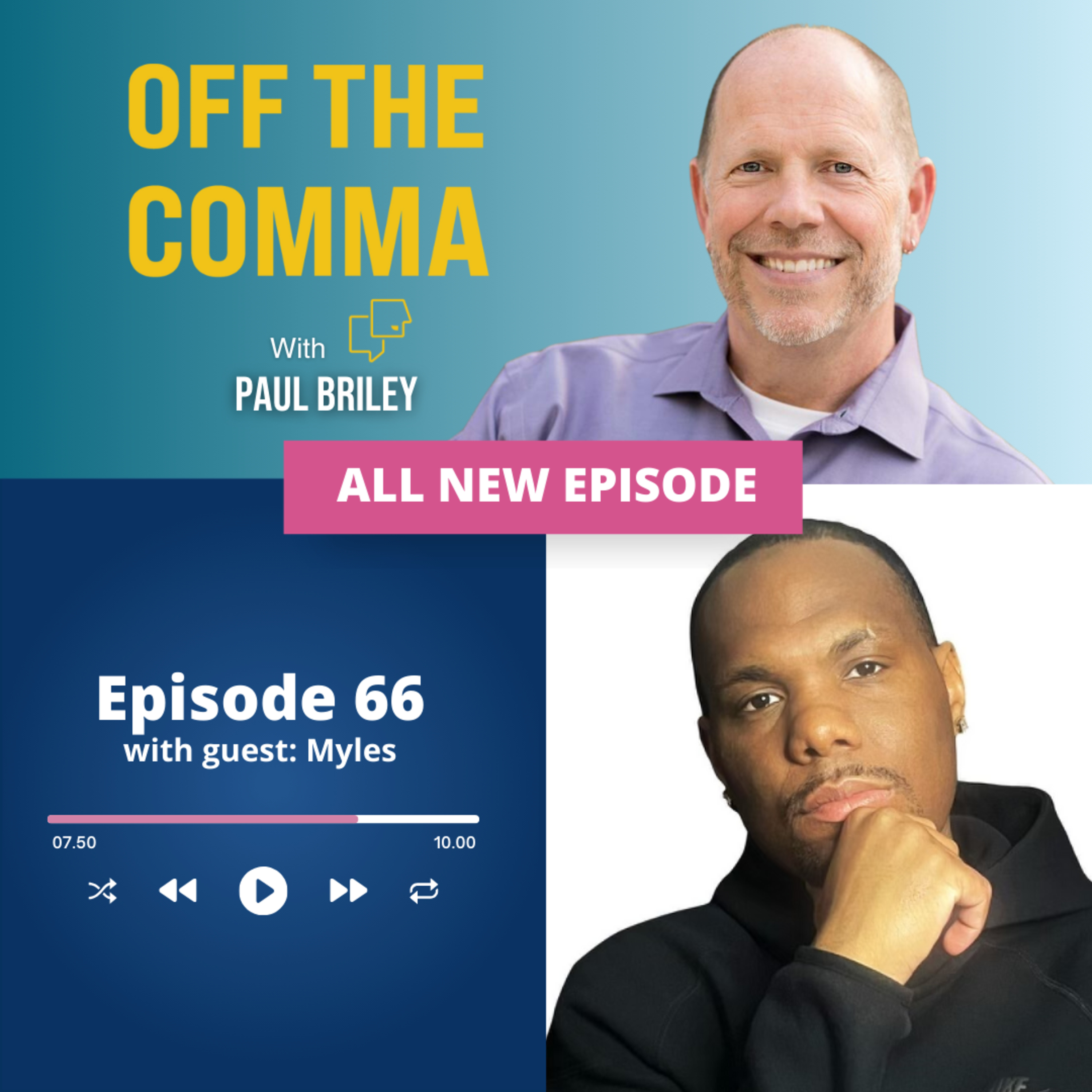 Off The Comma