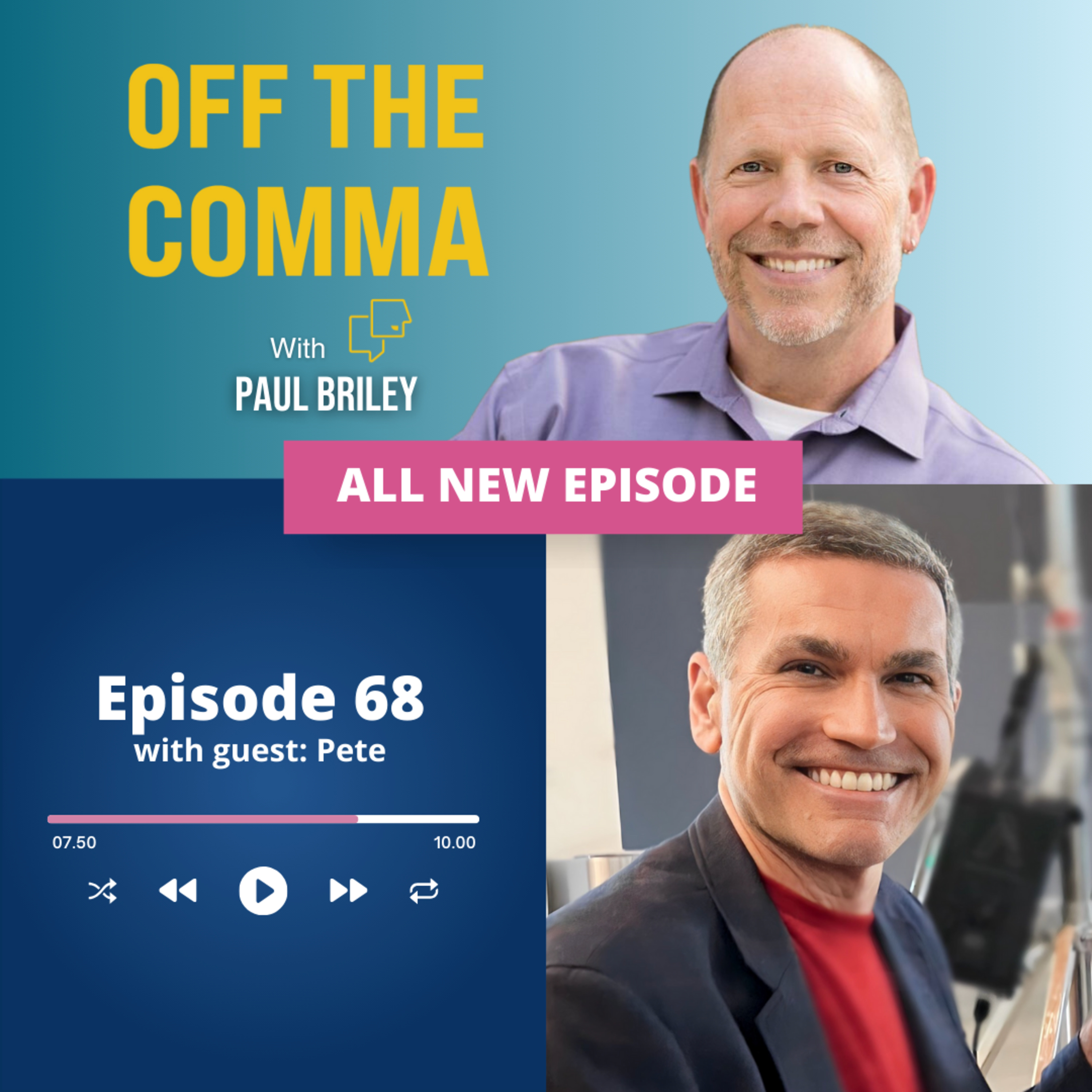 Off The Comma