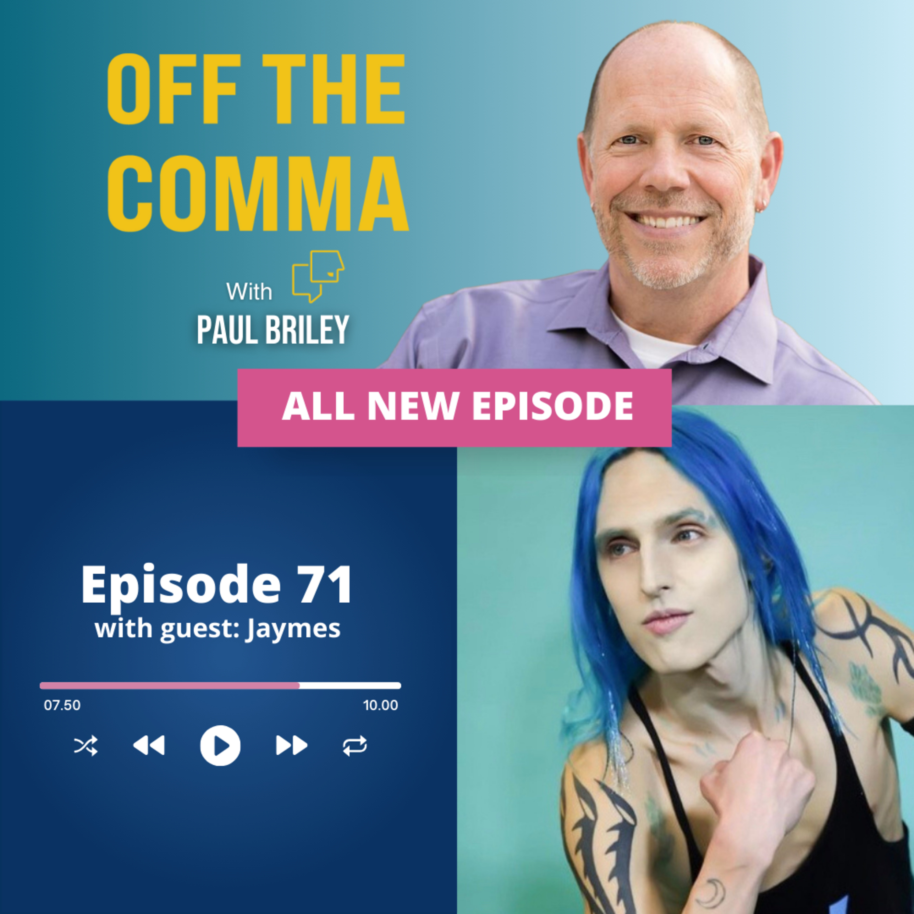 Off The Comma