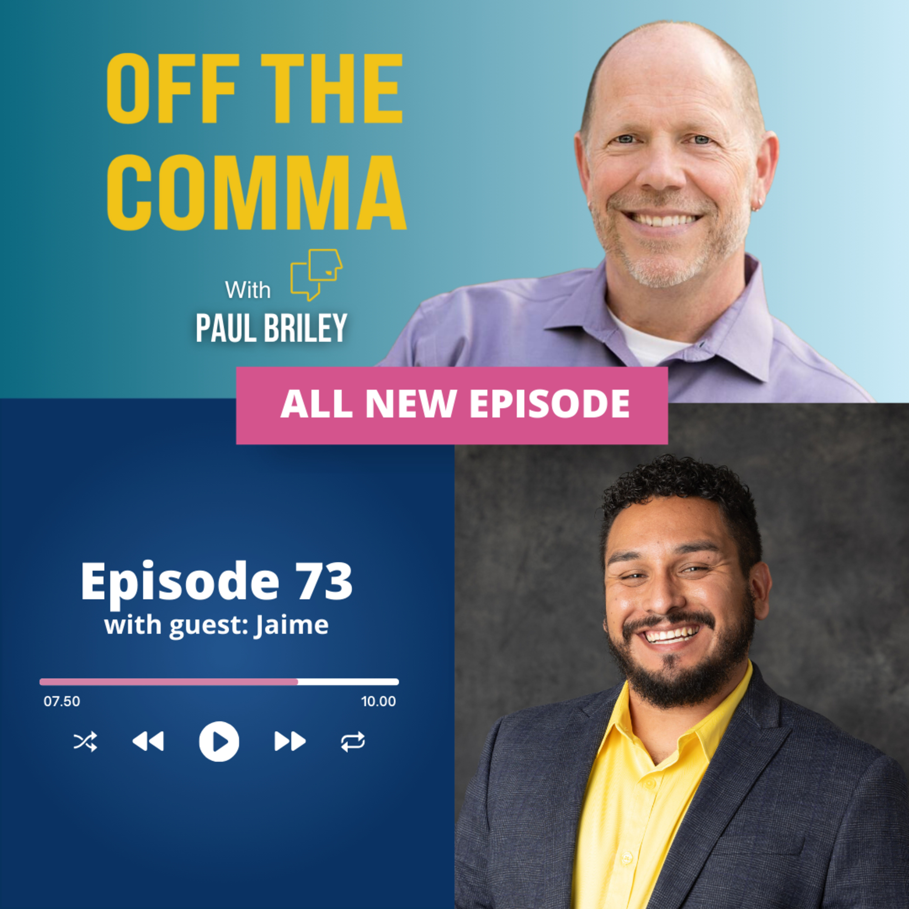 Off The Comma