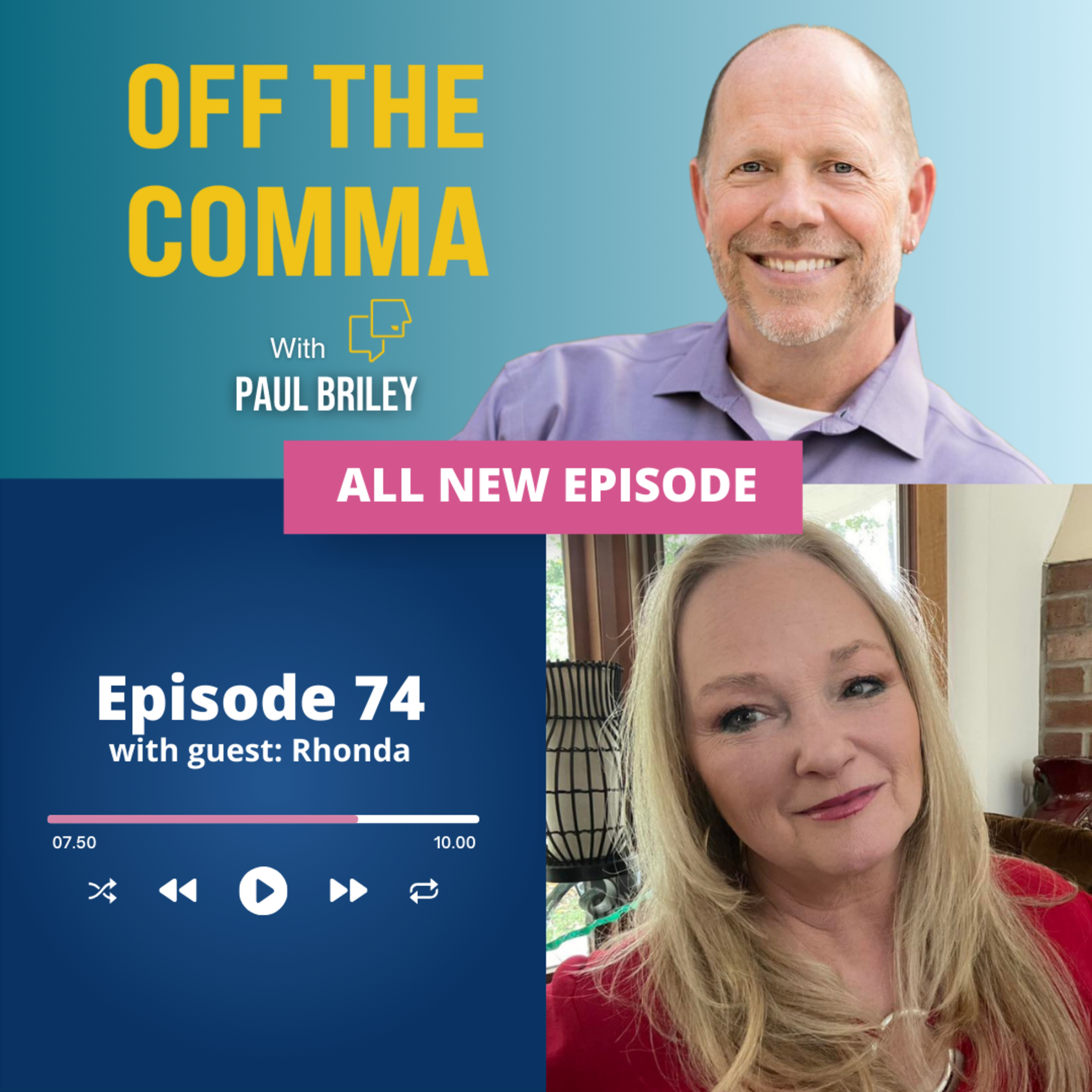 Off The Comma