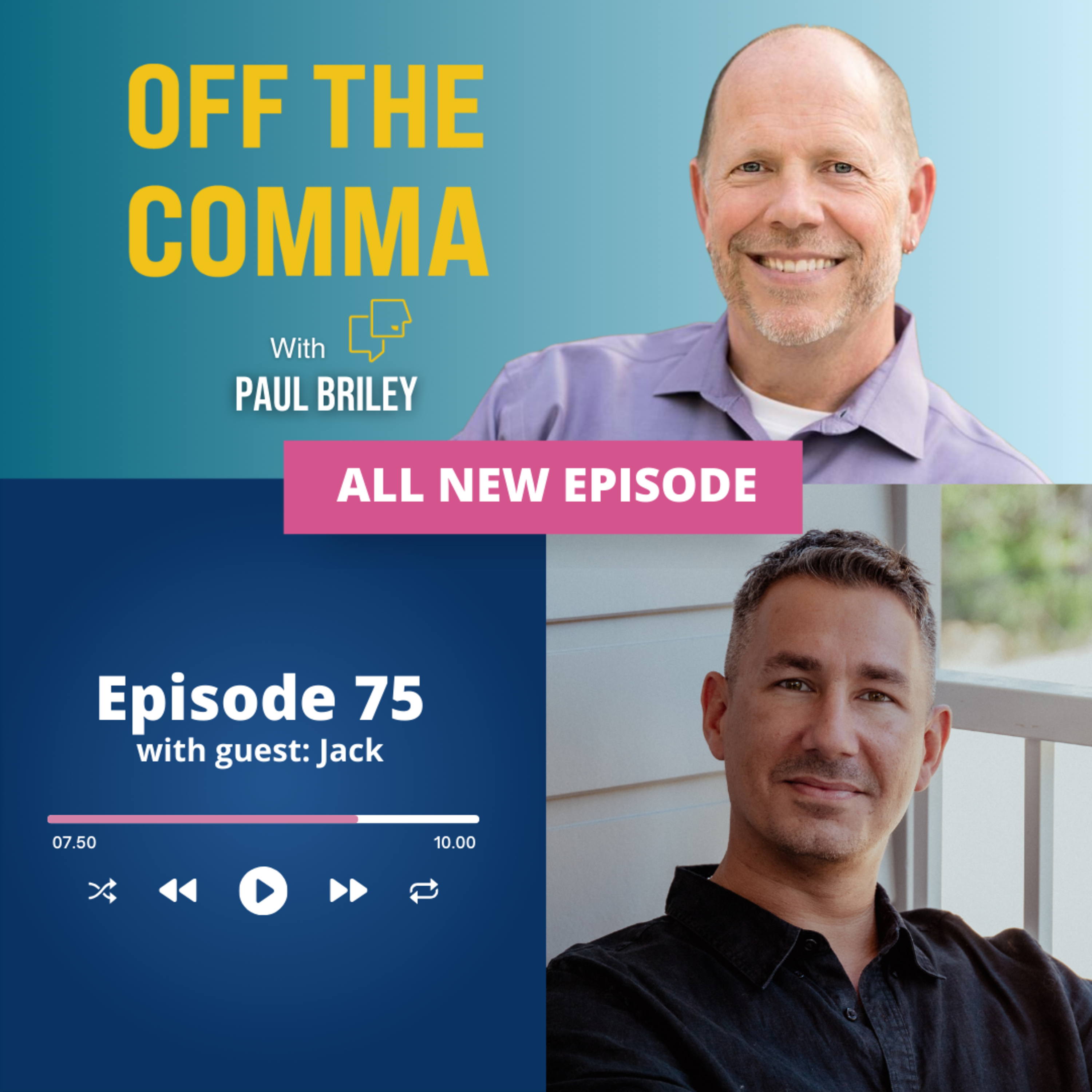 Off The Comma