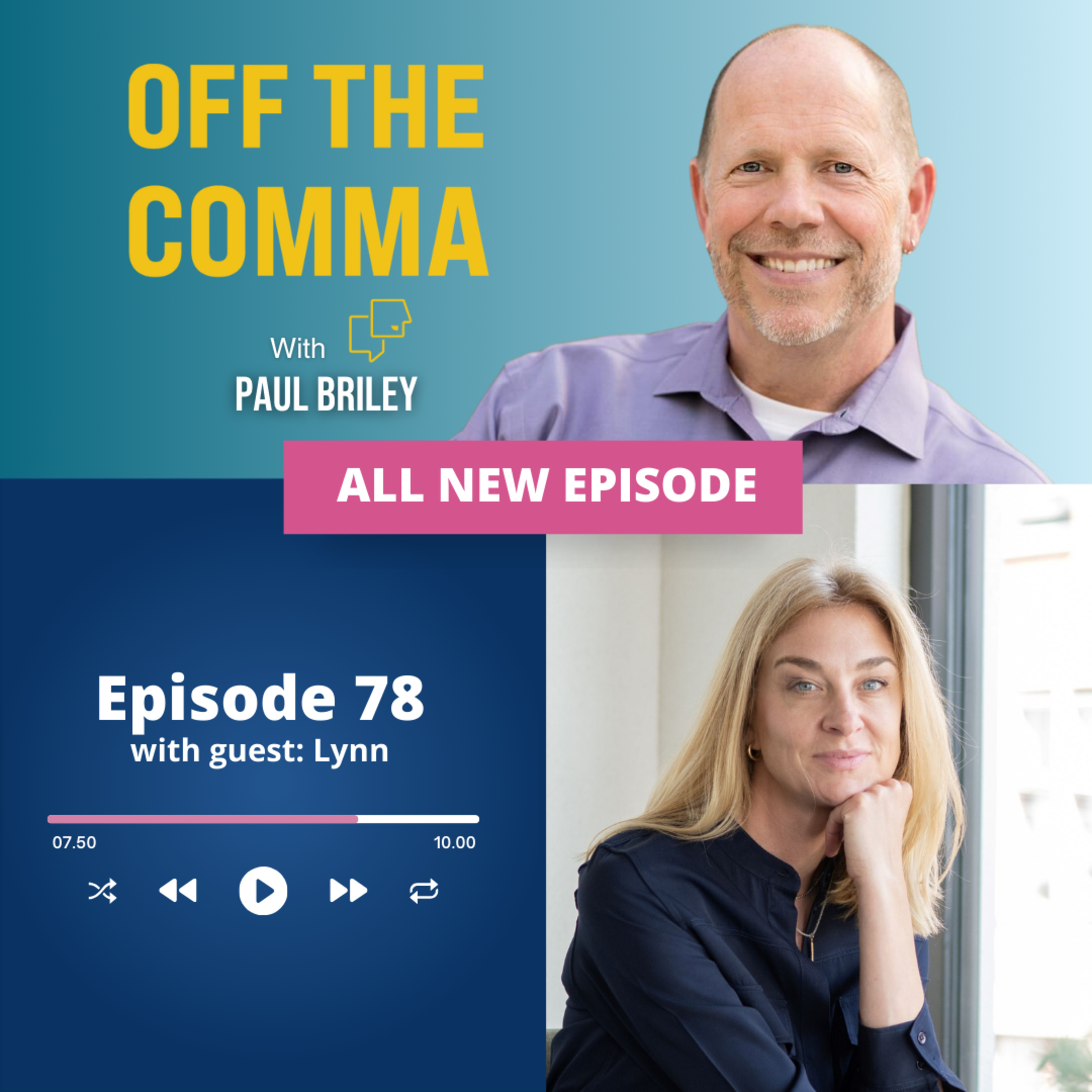 Off The Comma