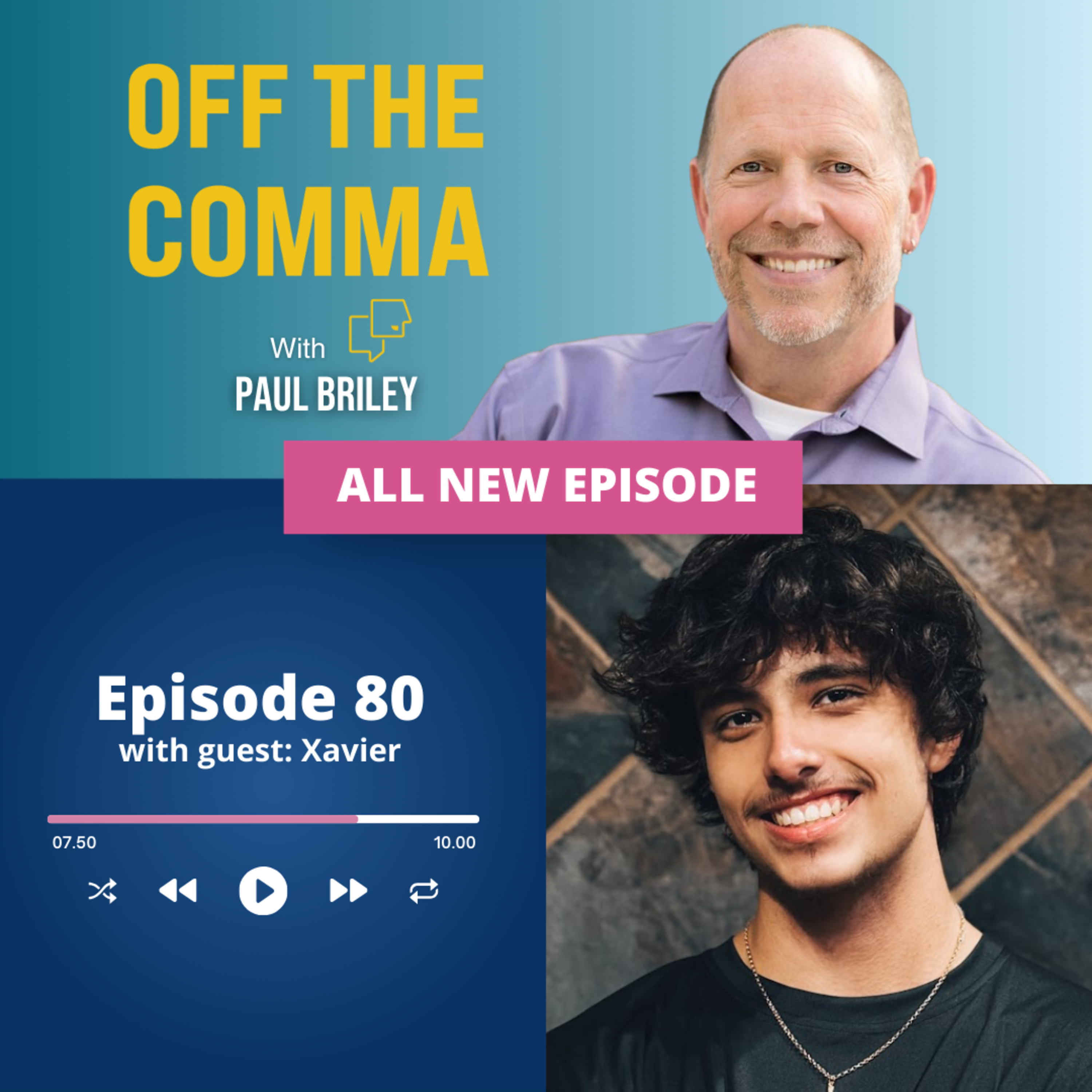 Off The Comma