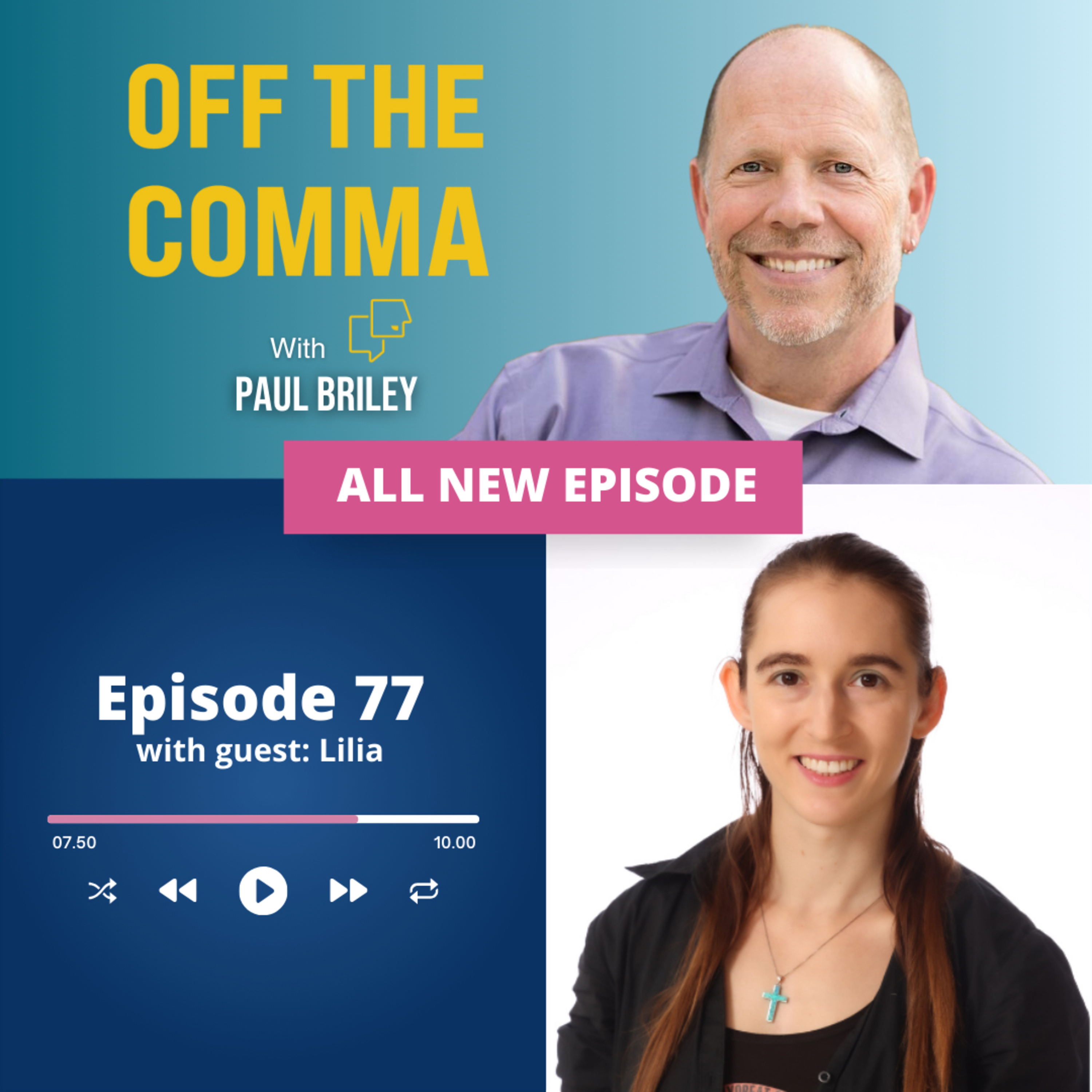Off The Comma
