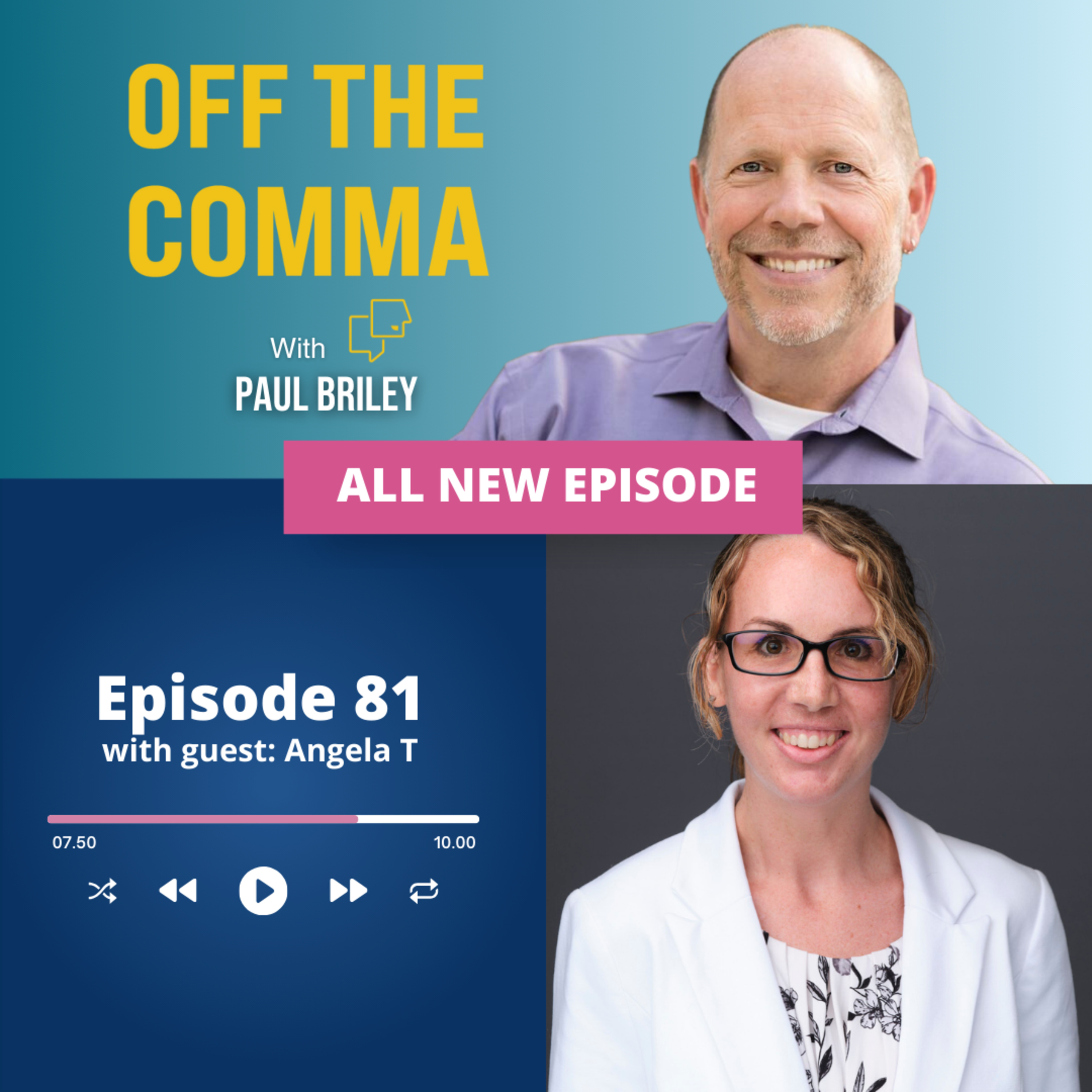 Off The Comma