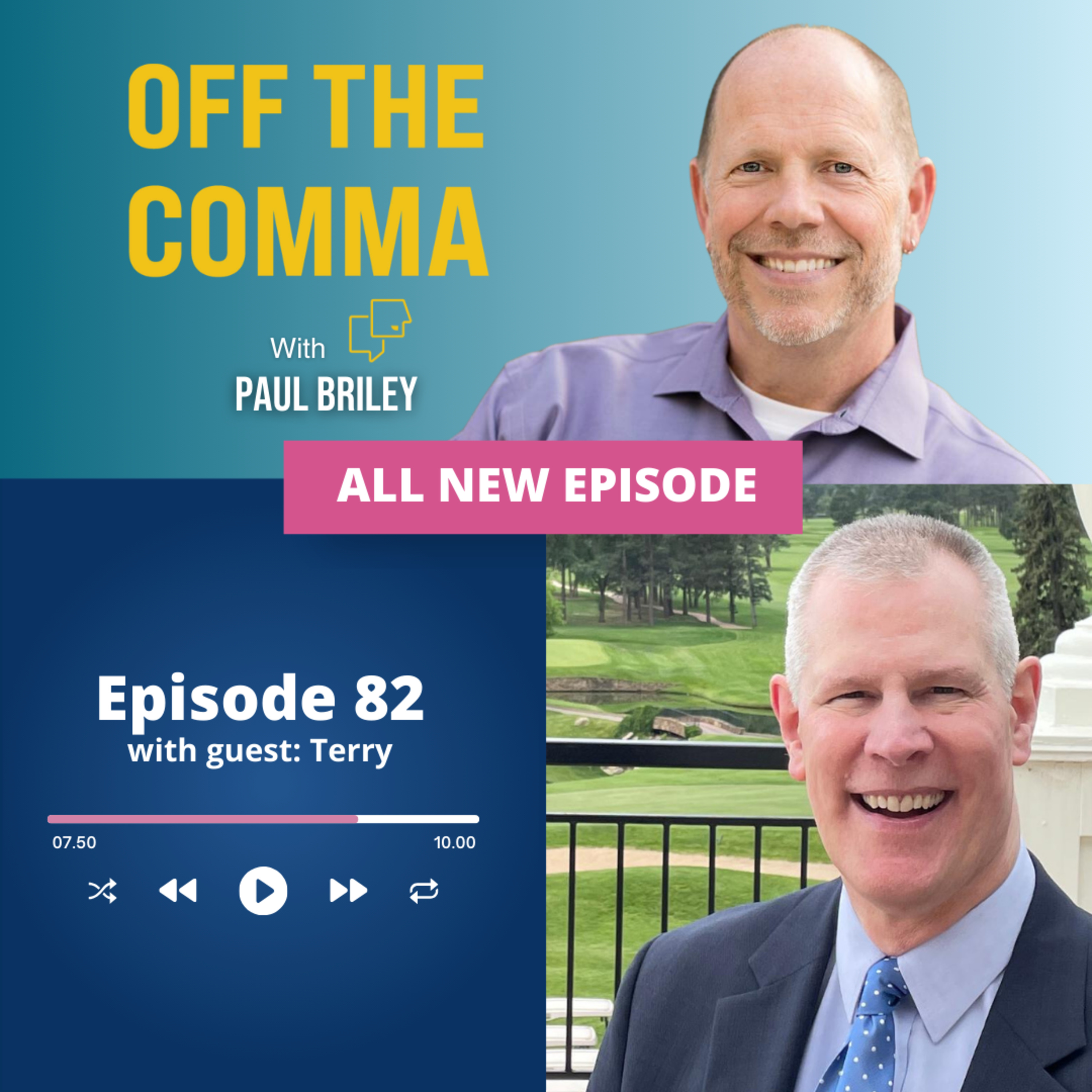 Off The Comma