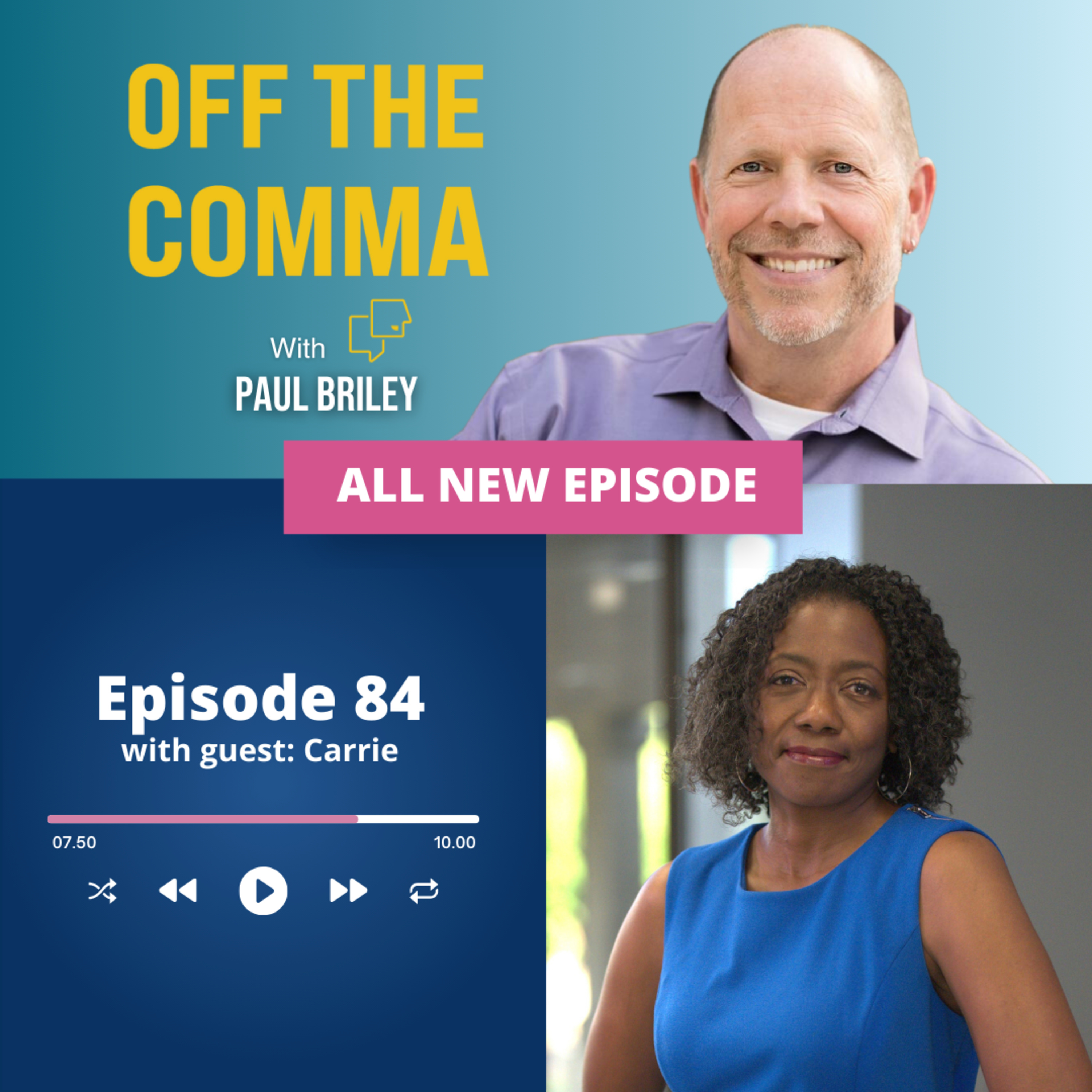 Off The Comma