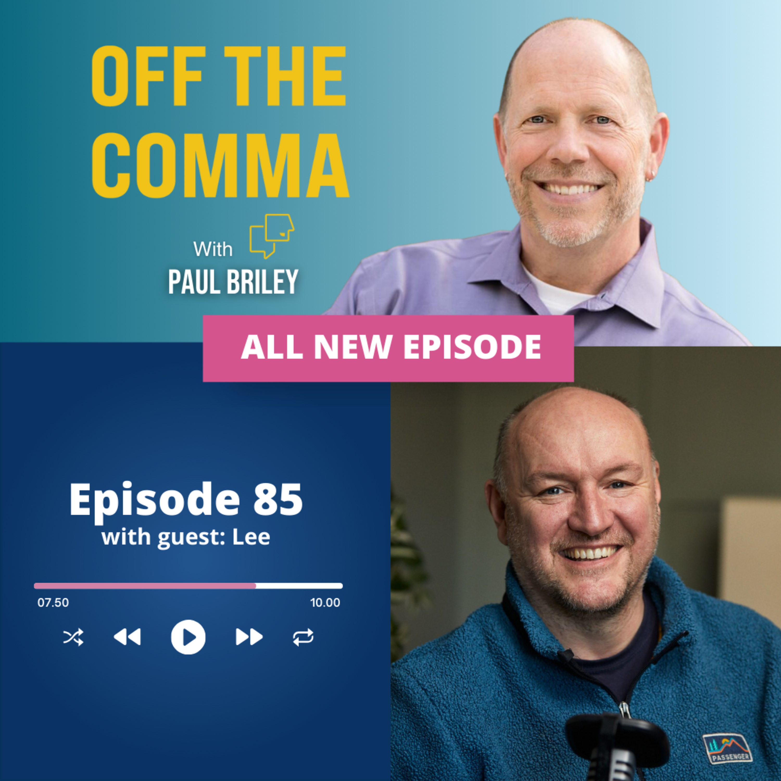 Off The Comma