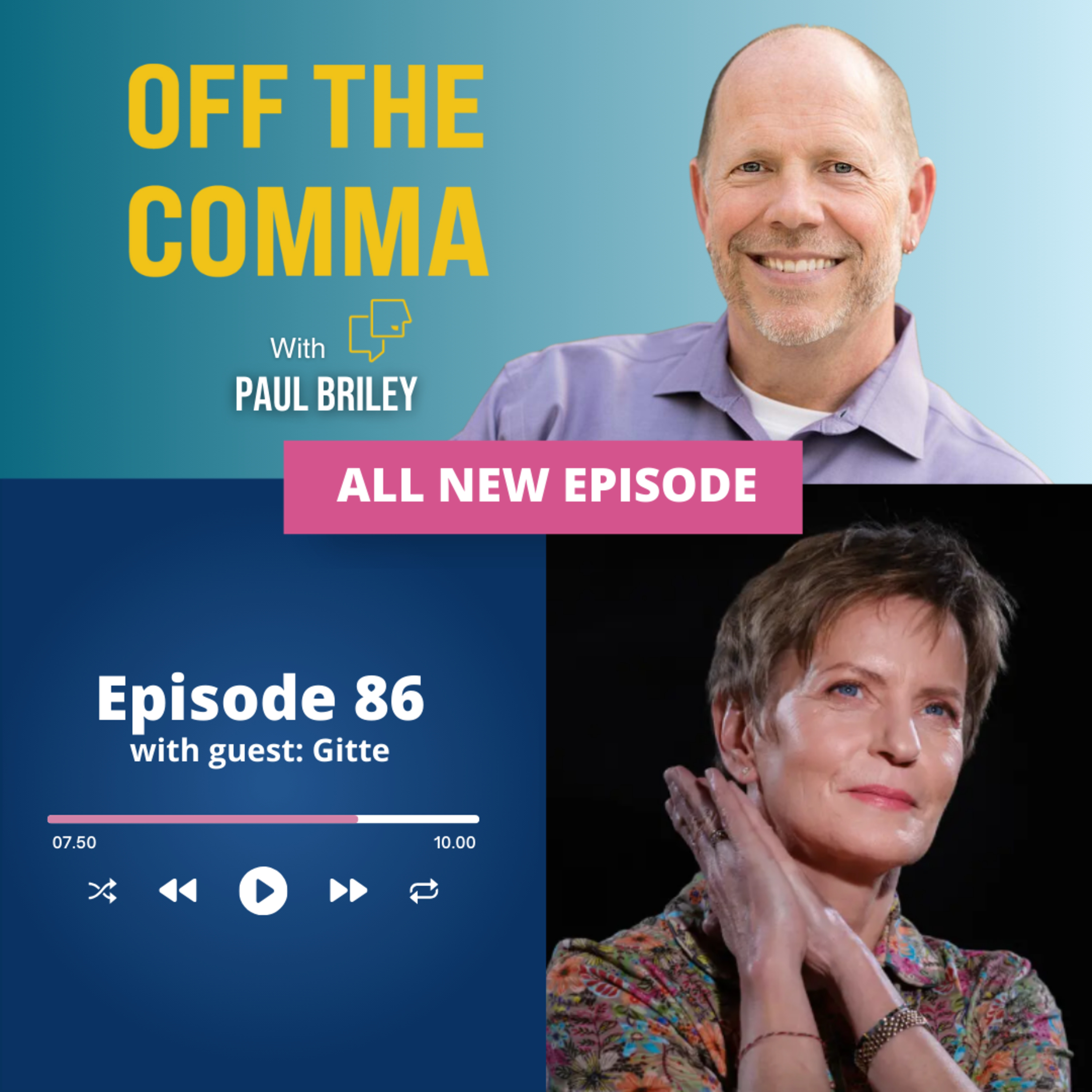 Off The Comma