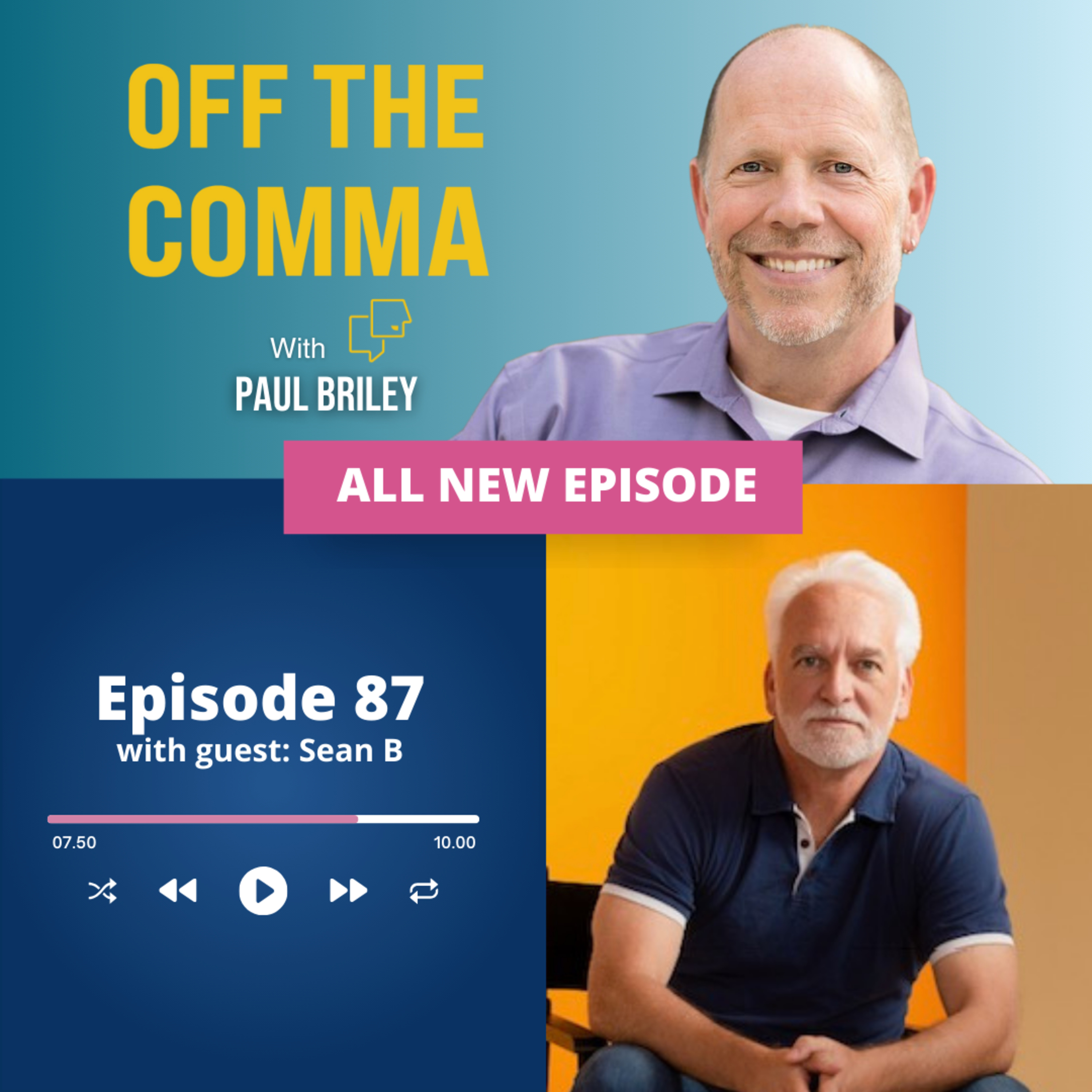 Off The Comma