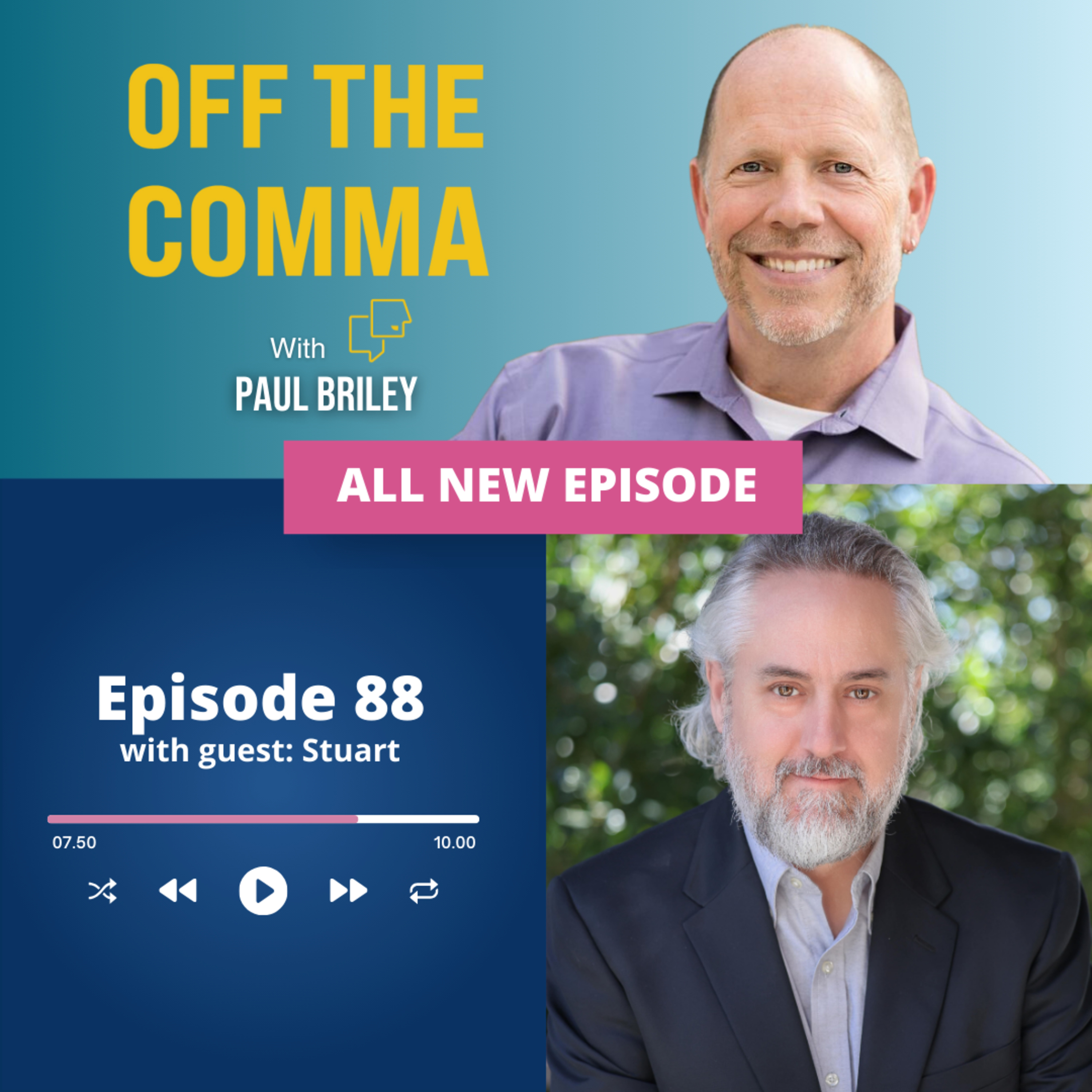 Off The Comma