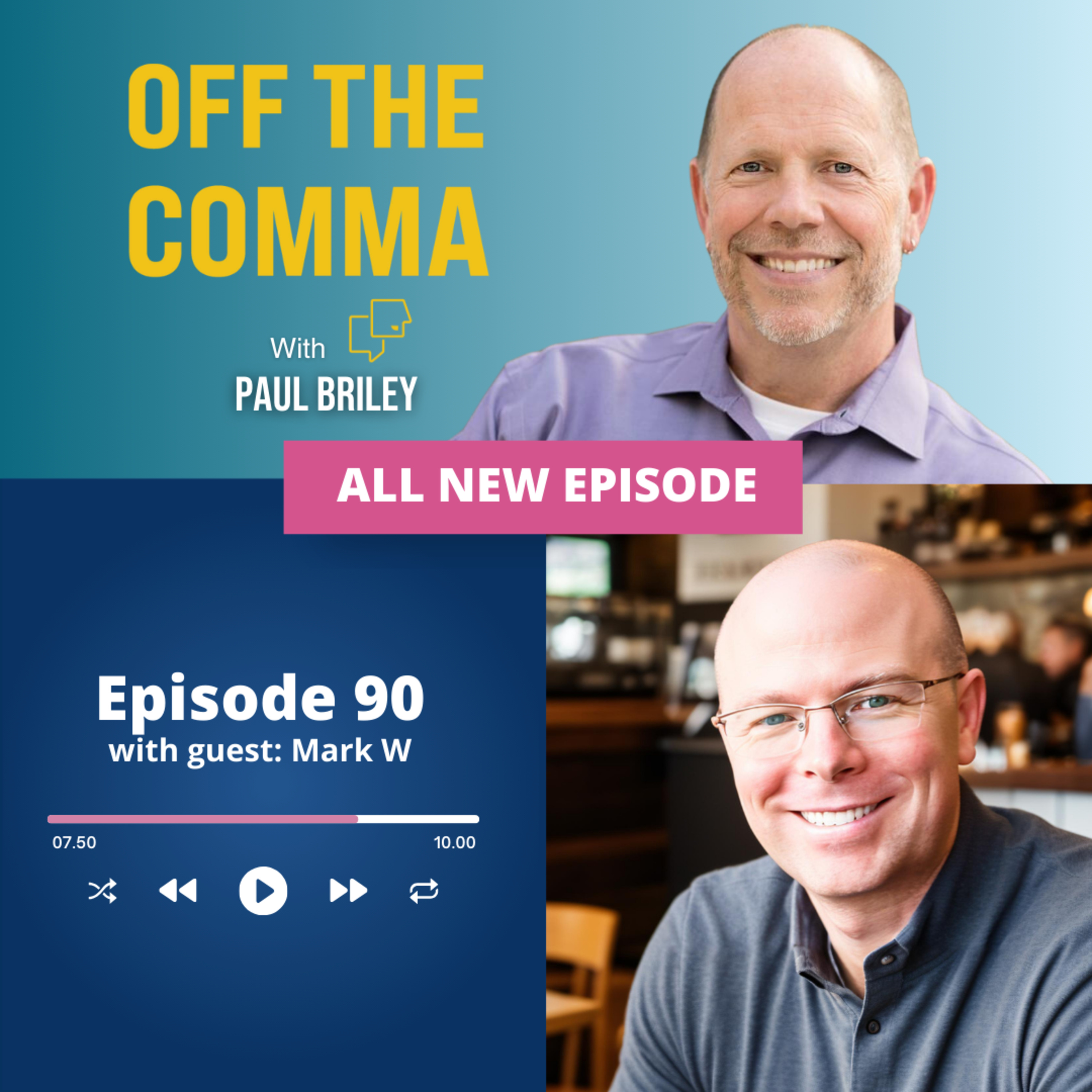 Off The Comma