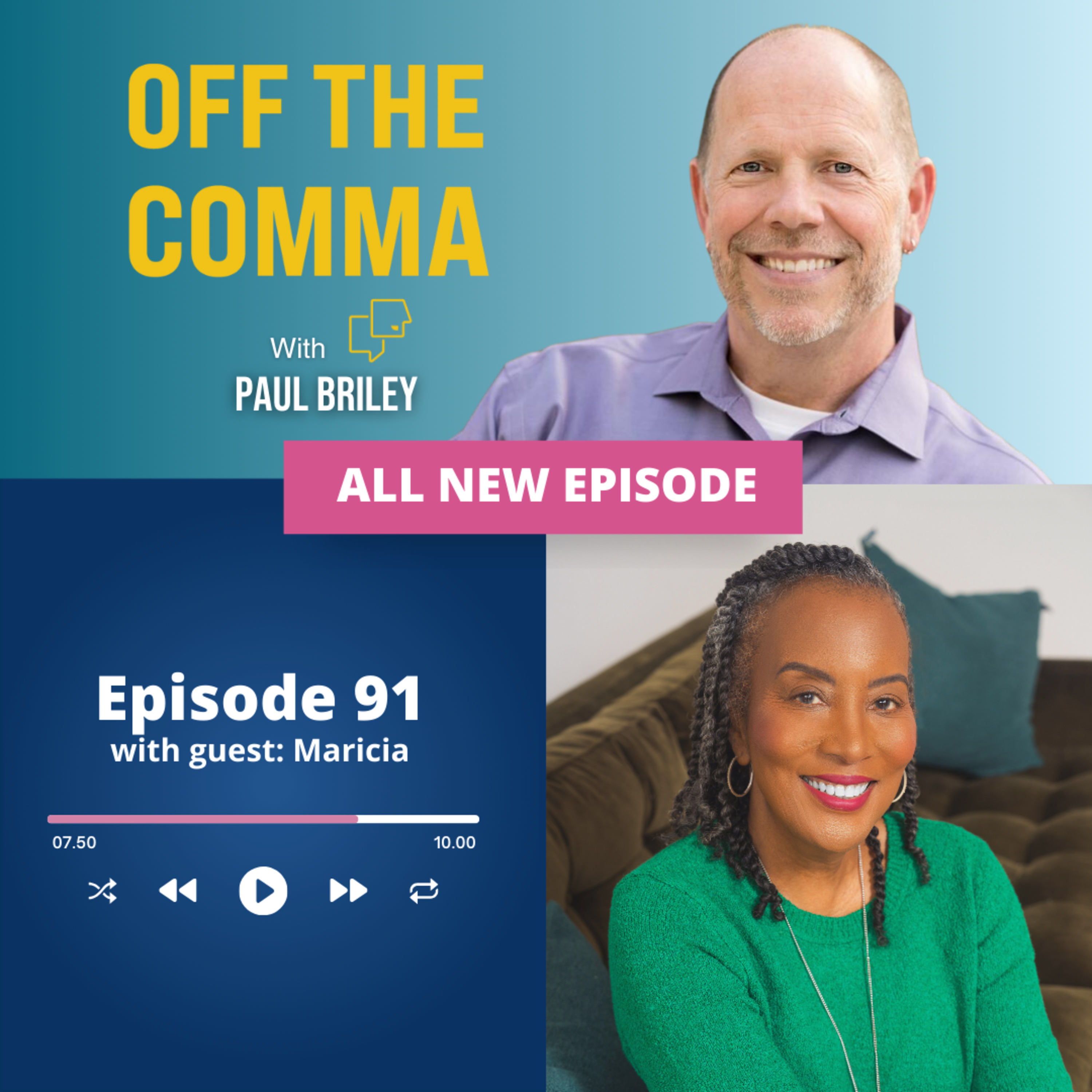Off The Comma