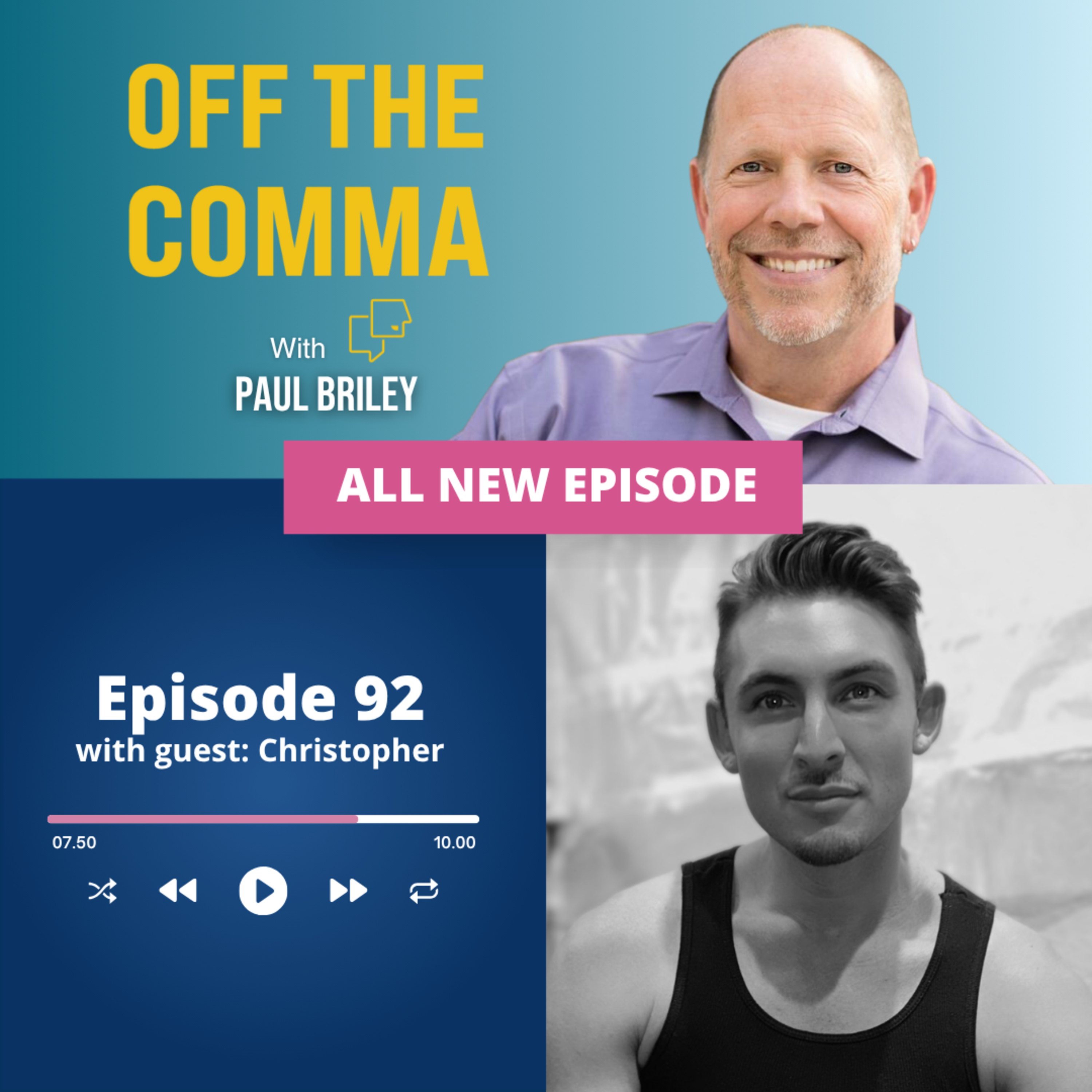 Off The Comma