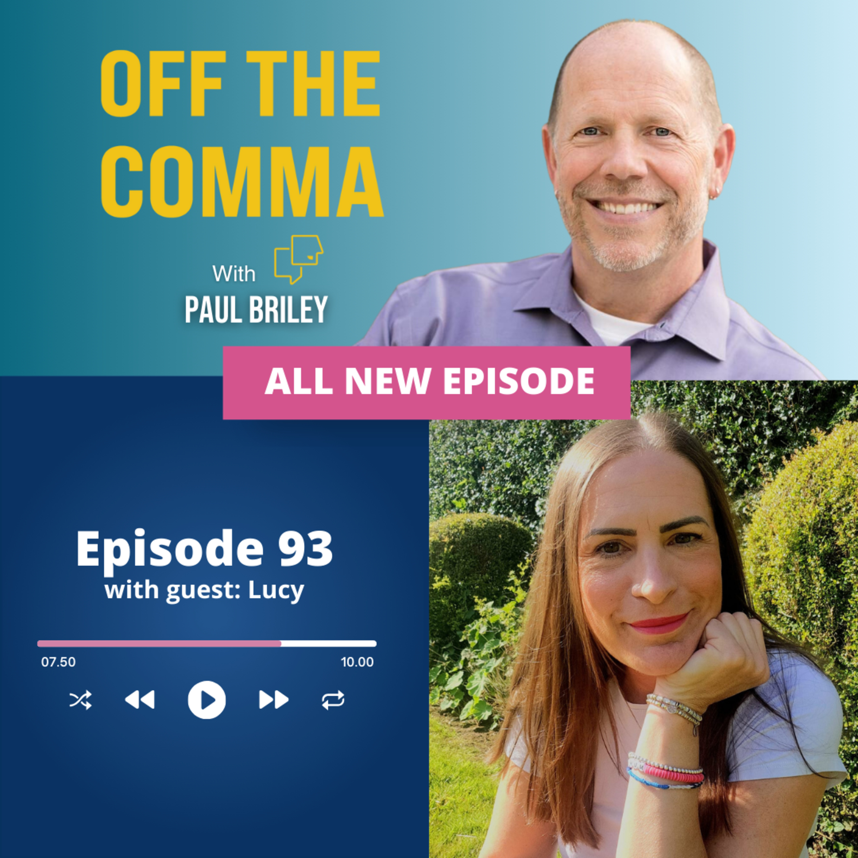 Off The Comma