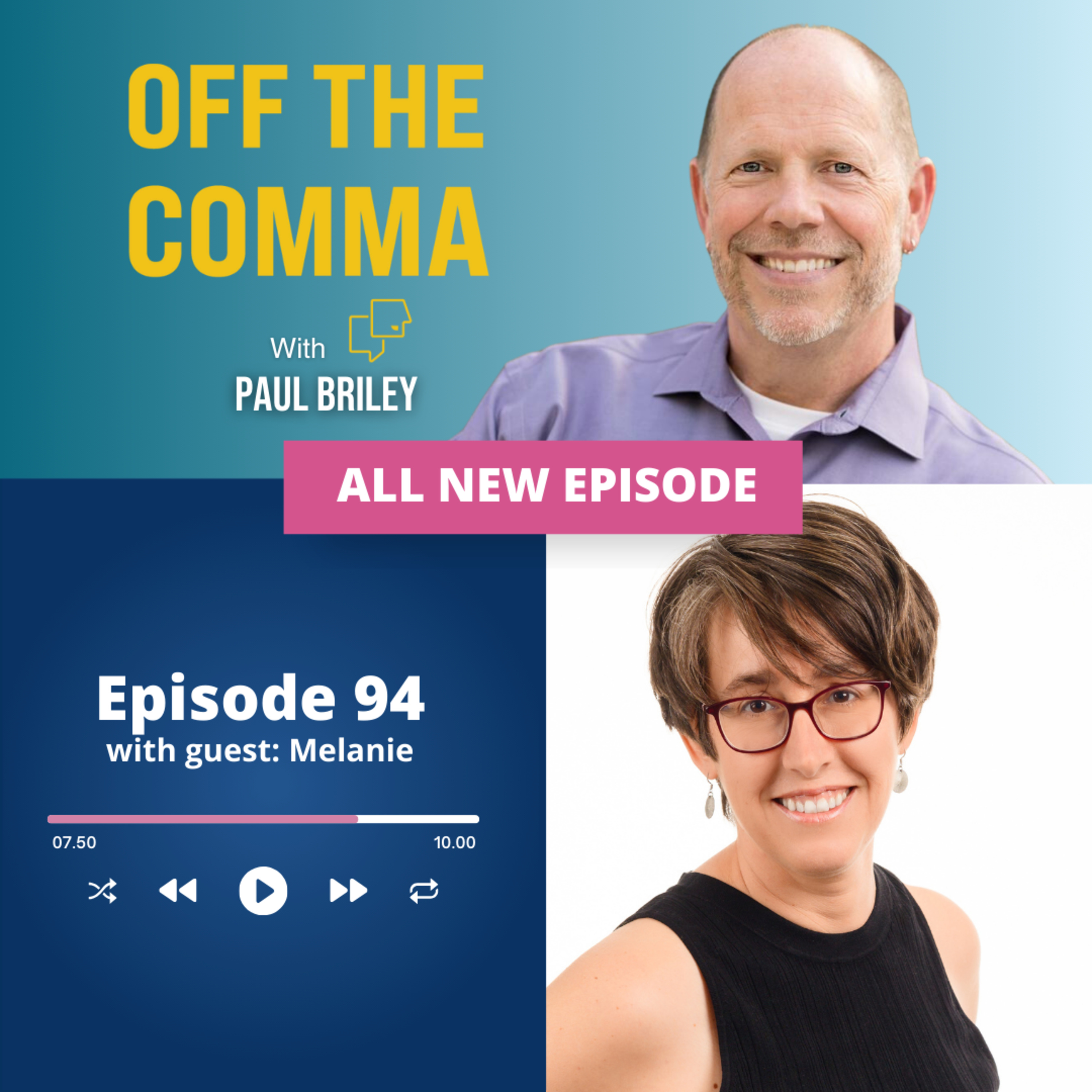Off The Comma