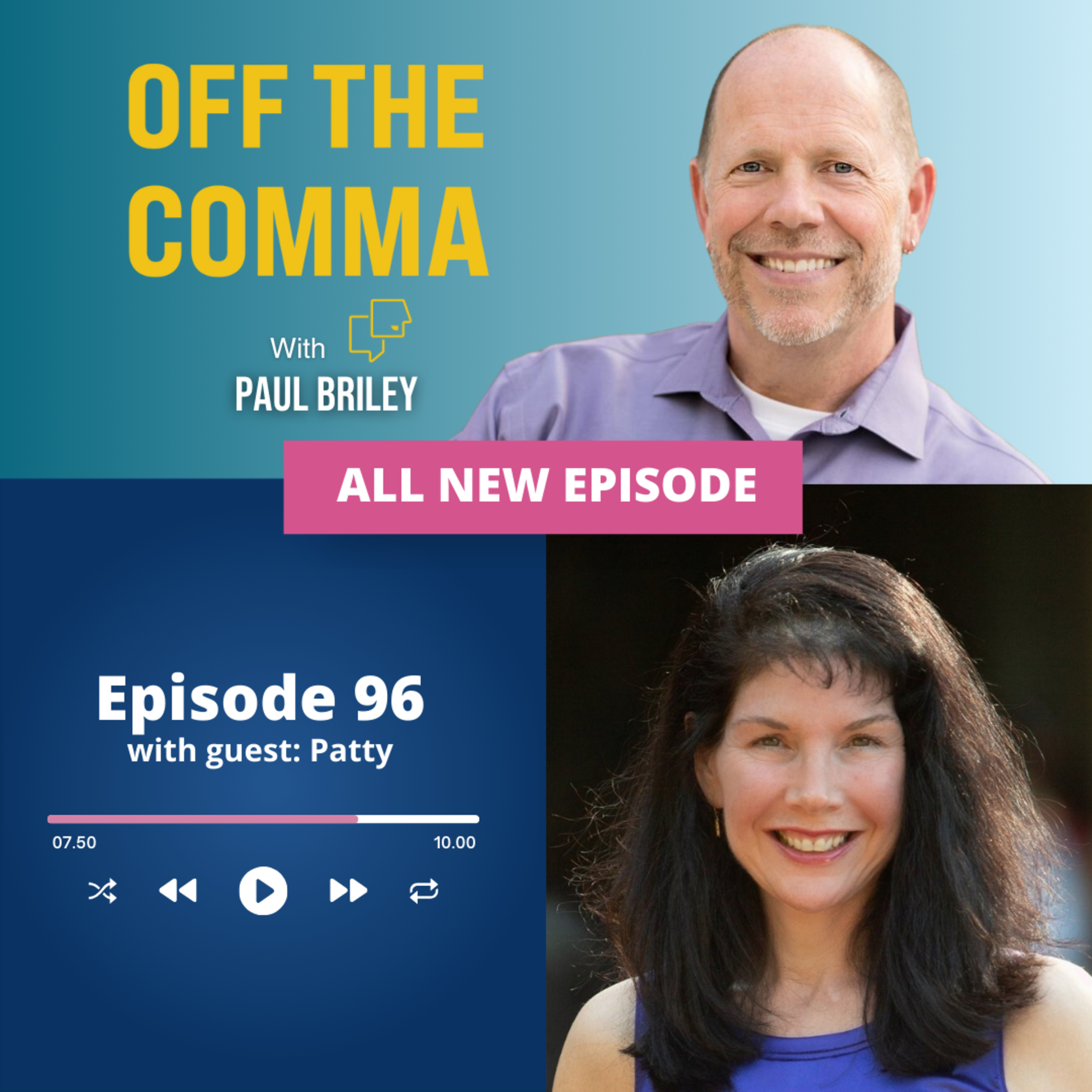 Off The Comma