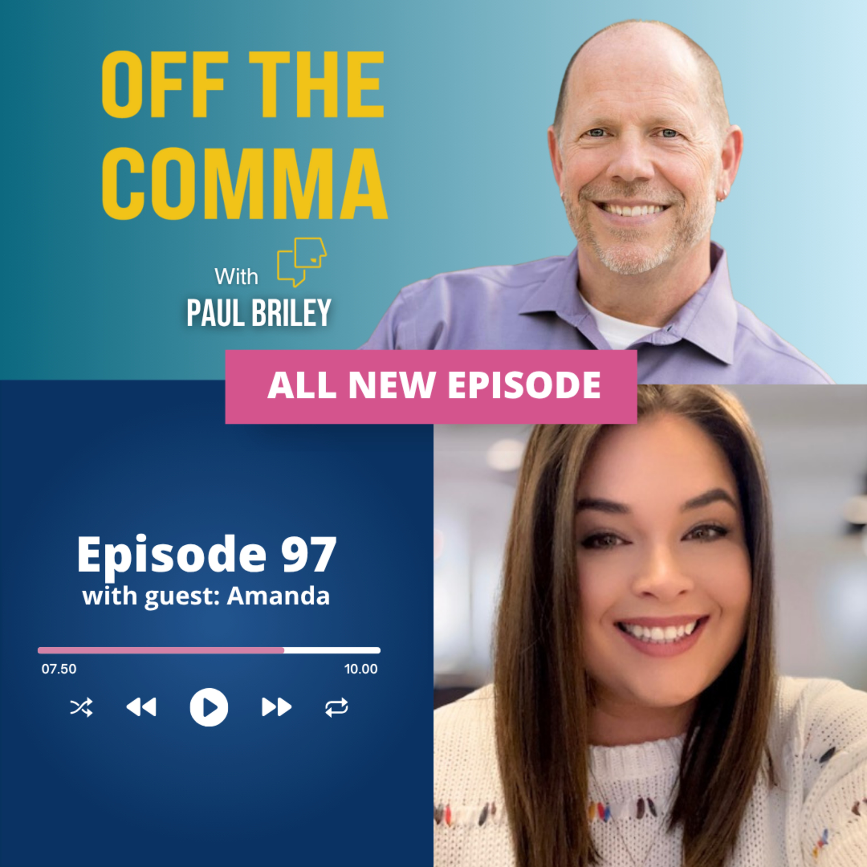 Off The Comma