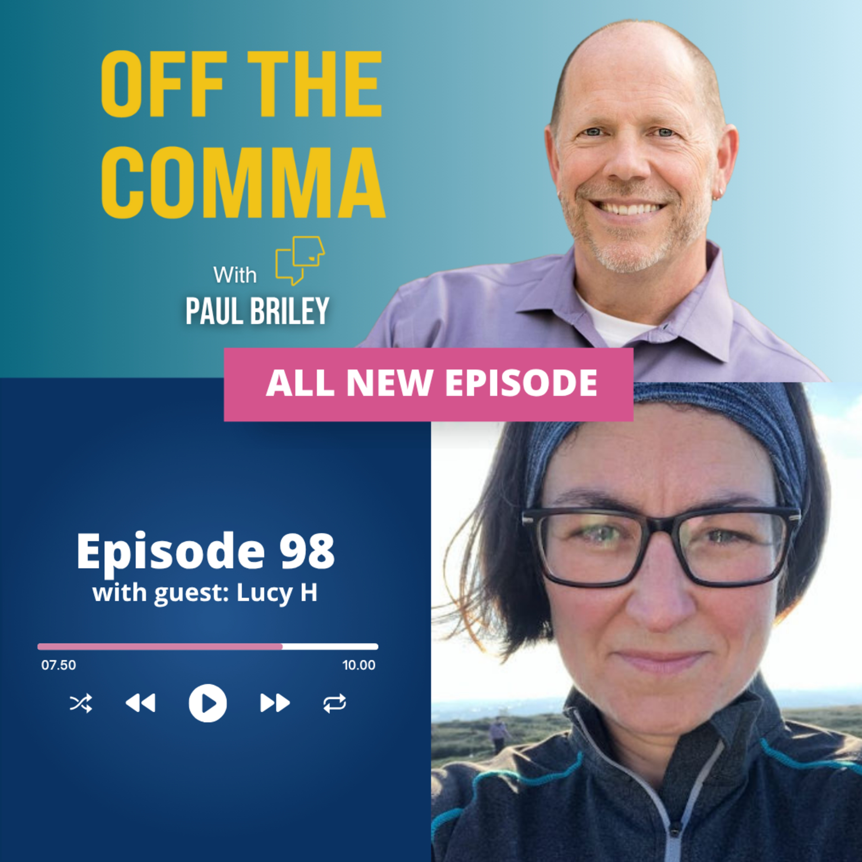 Off The Comma