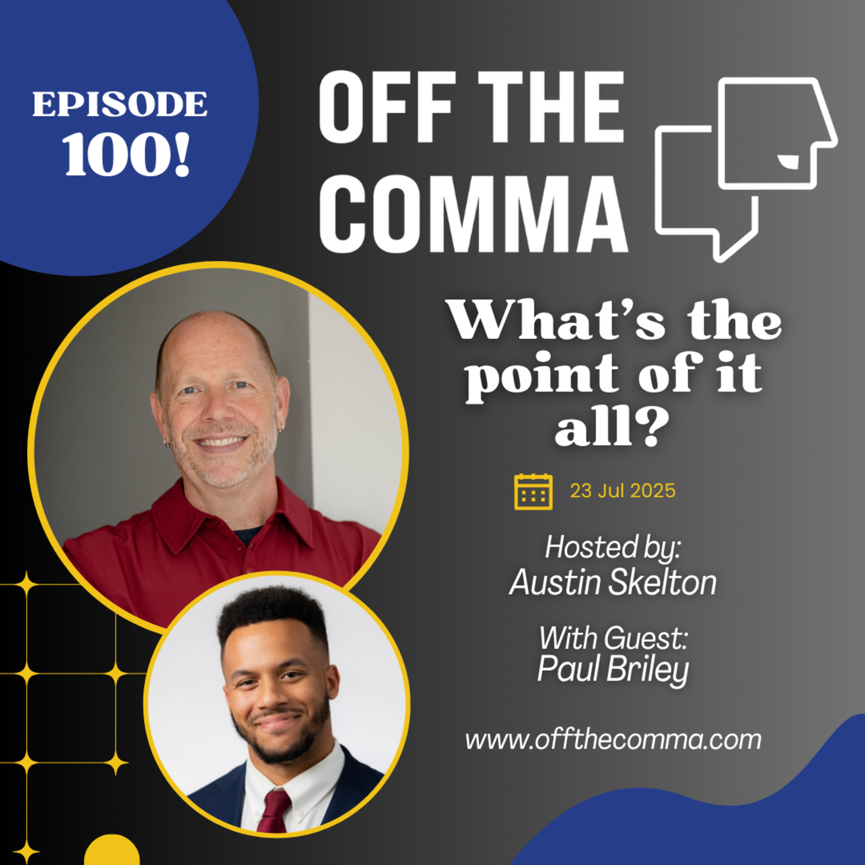 Off The Comma