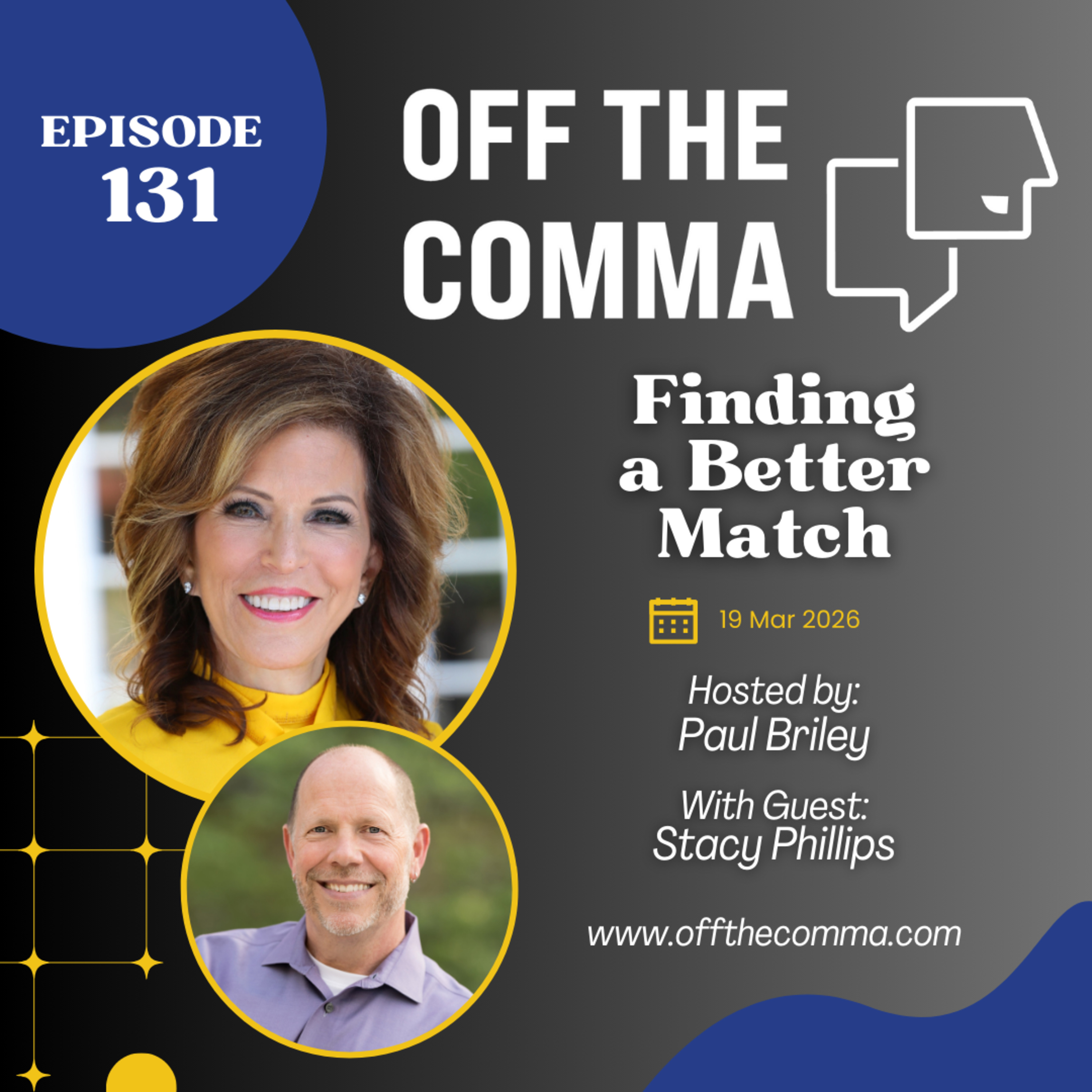 Off The Comma