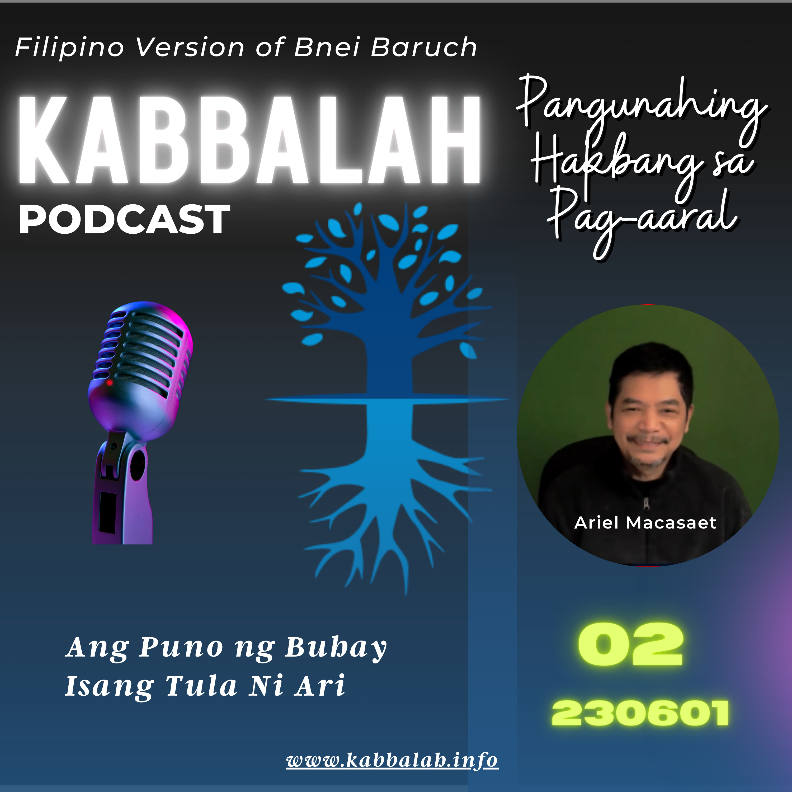 Episode 2-"Ang Puno ng Buhay"-Isang Tula Ni Ari episode artwork