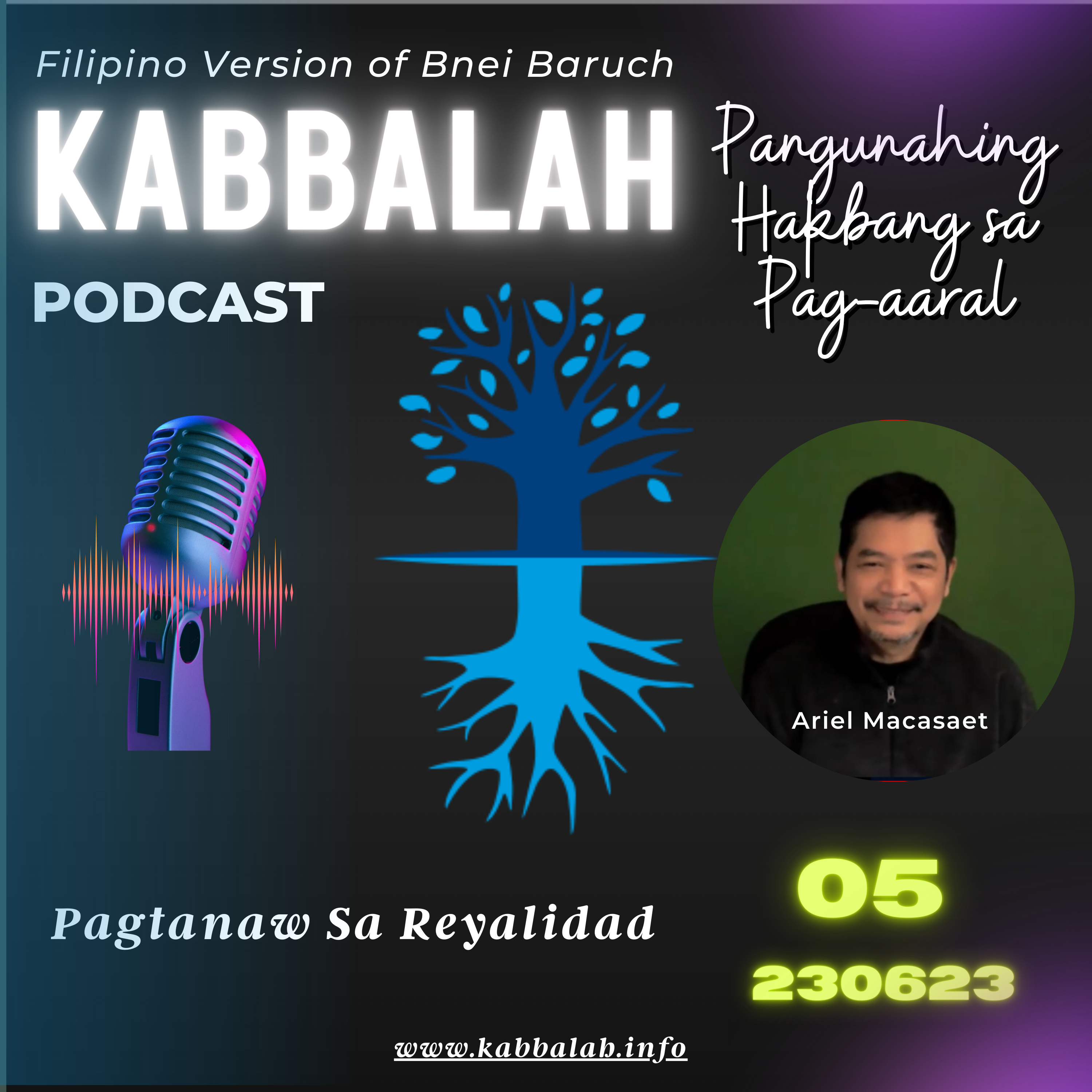 Episode 5-"Pagtanaw Sa Reyalidad" episode artwork