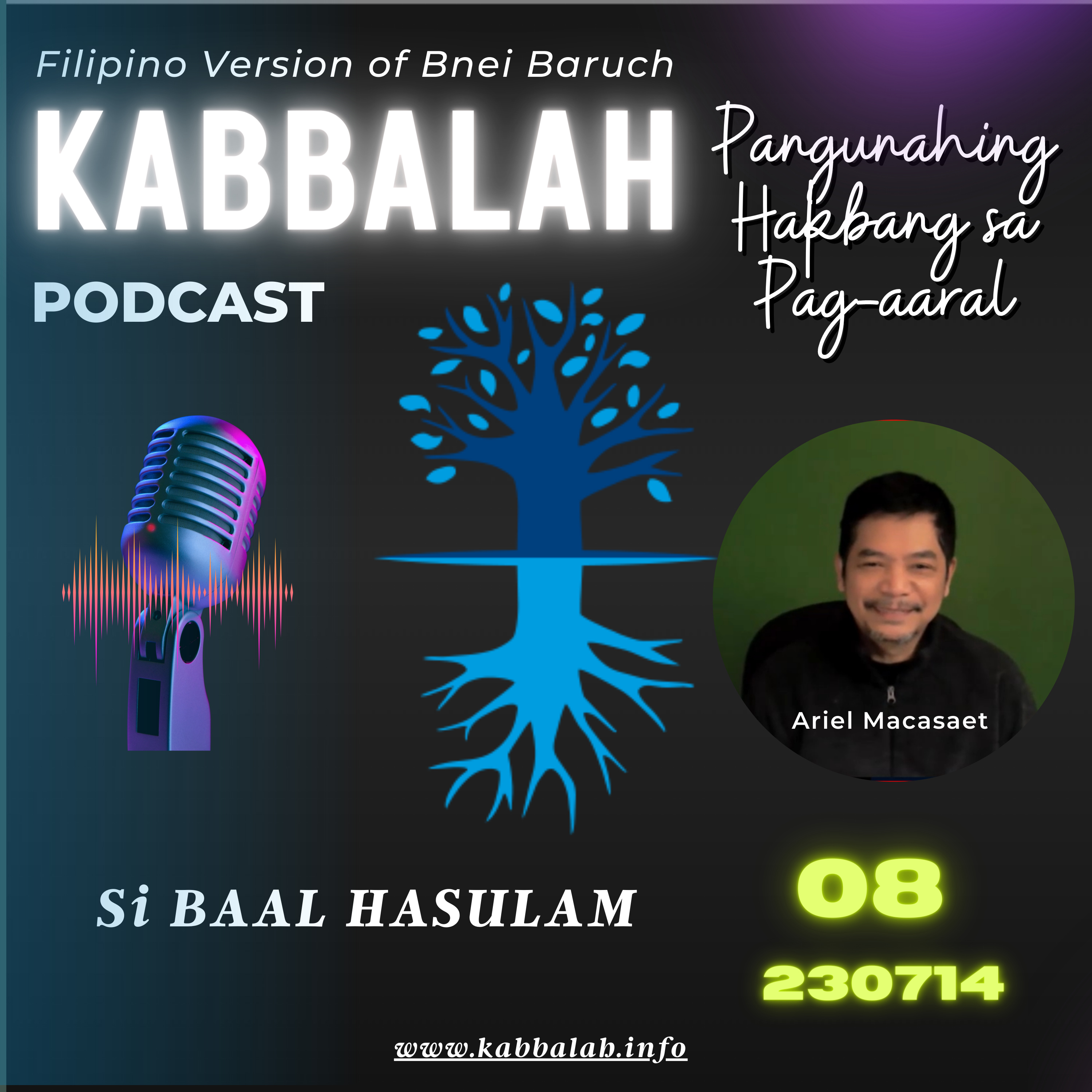 Episode 8- Si Baal Hasulam episode artwork