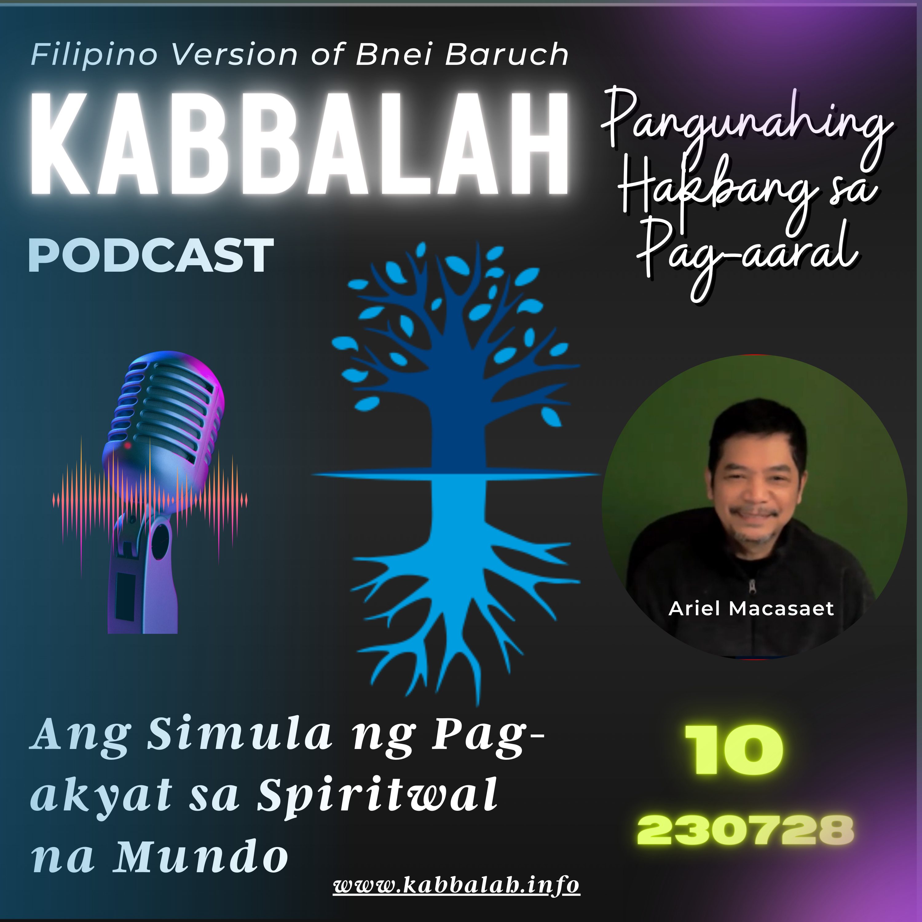 Episode 10- Ang Simula ng Pag-akyat sa Spiritwal na Mundo episode artwork