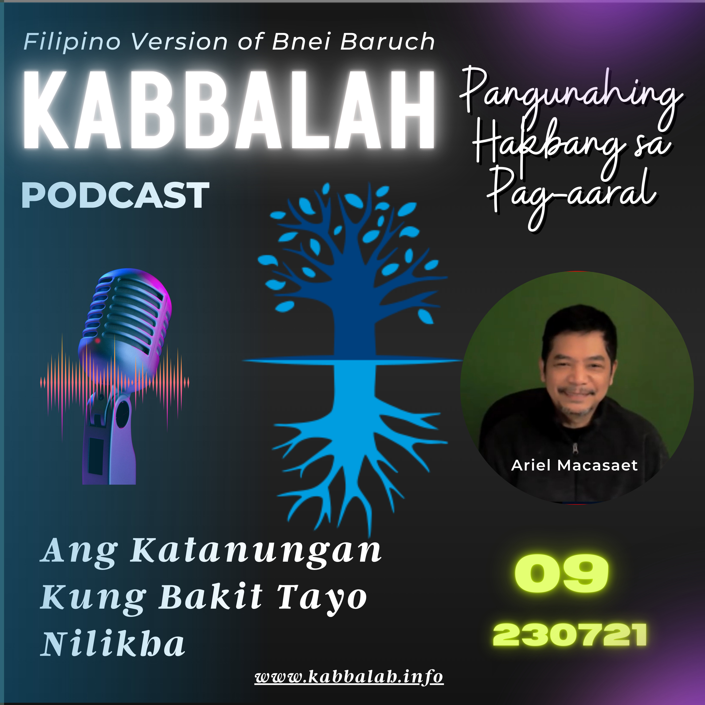 Episode 9- Ang Katanungan Kung Bakit Tayo Nilikha? episode artwork