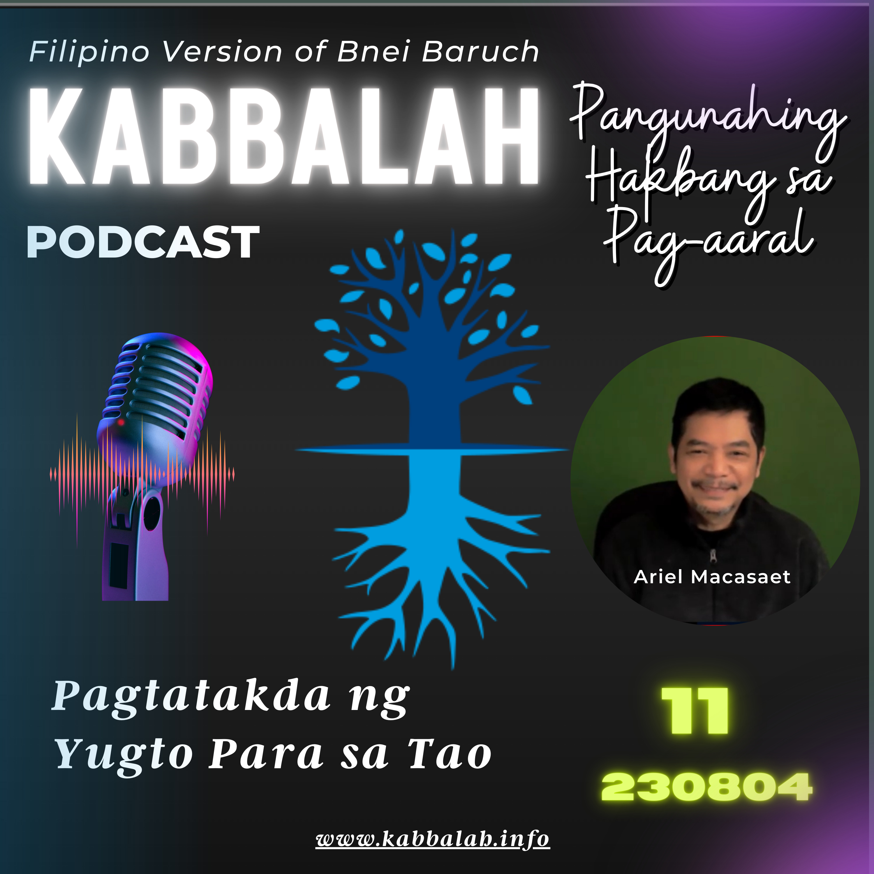 Episode 11- Pagtatakda ng Yugto ng Tao episode artwork