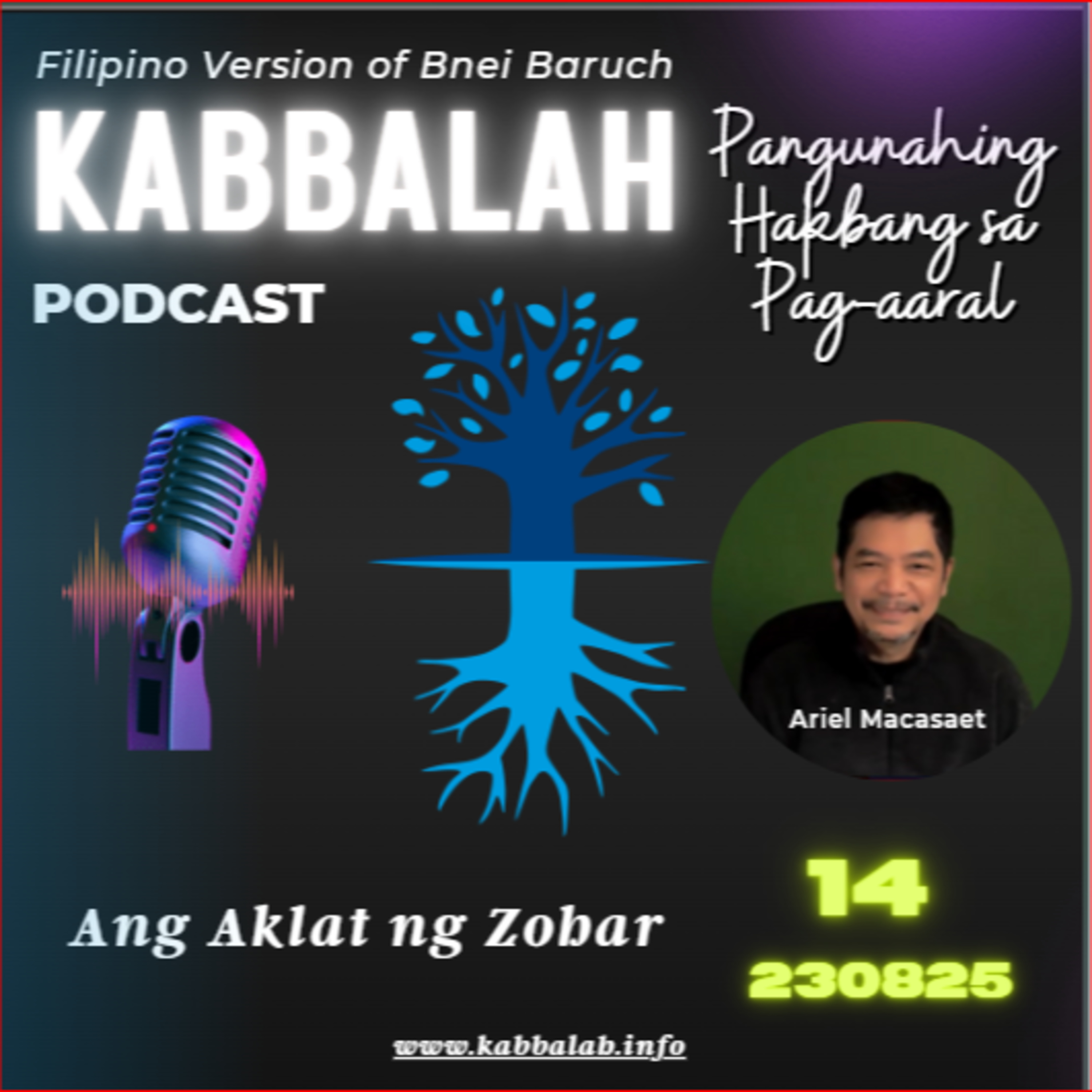 Episode 14- Ang Aklat ng Zohar episode artwork