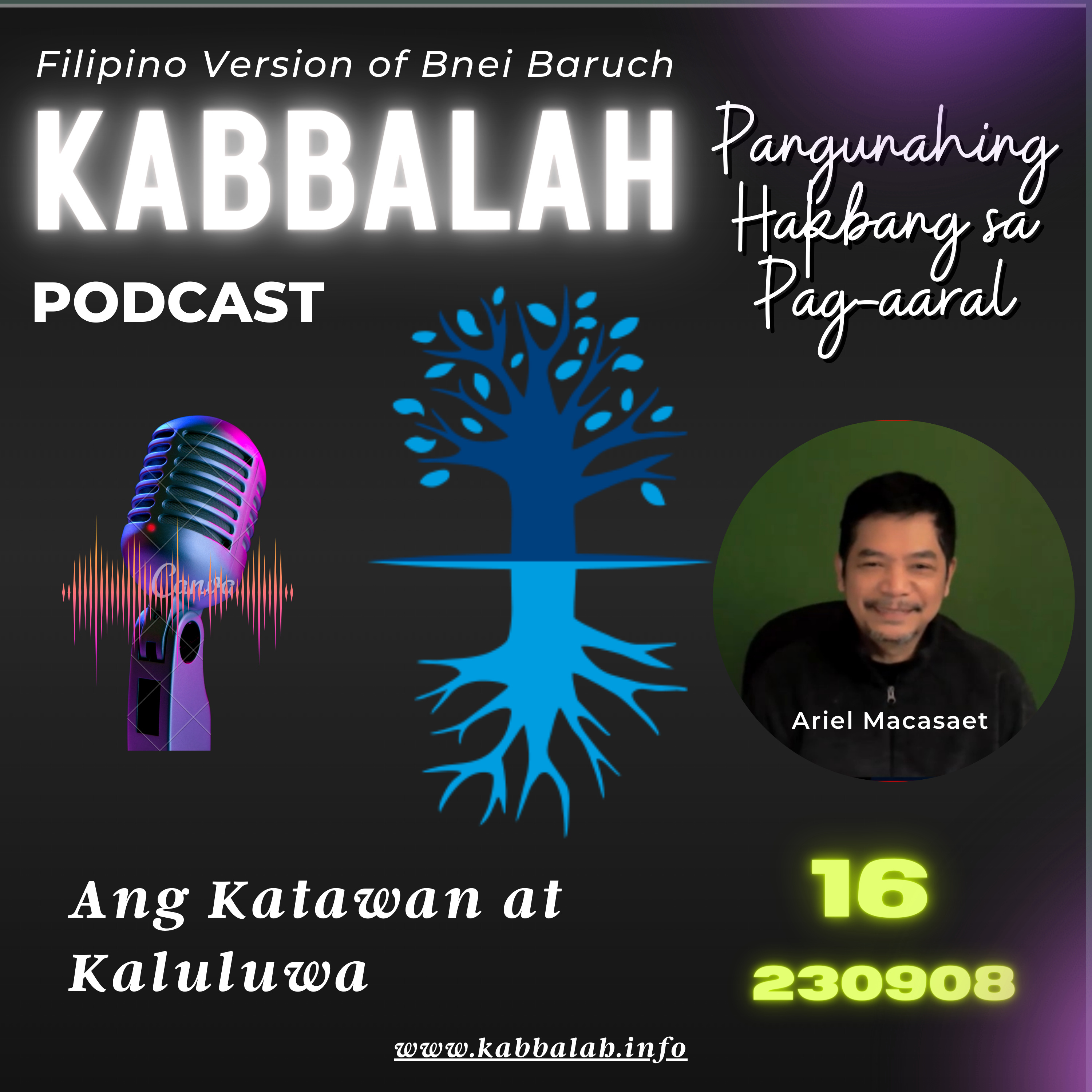 Episode 16- Ang Katawan at Kaluluwa episode artwork