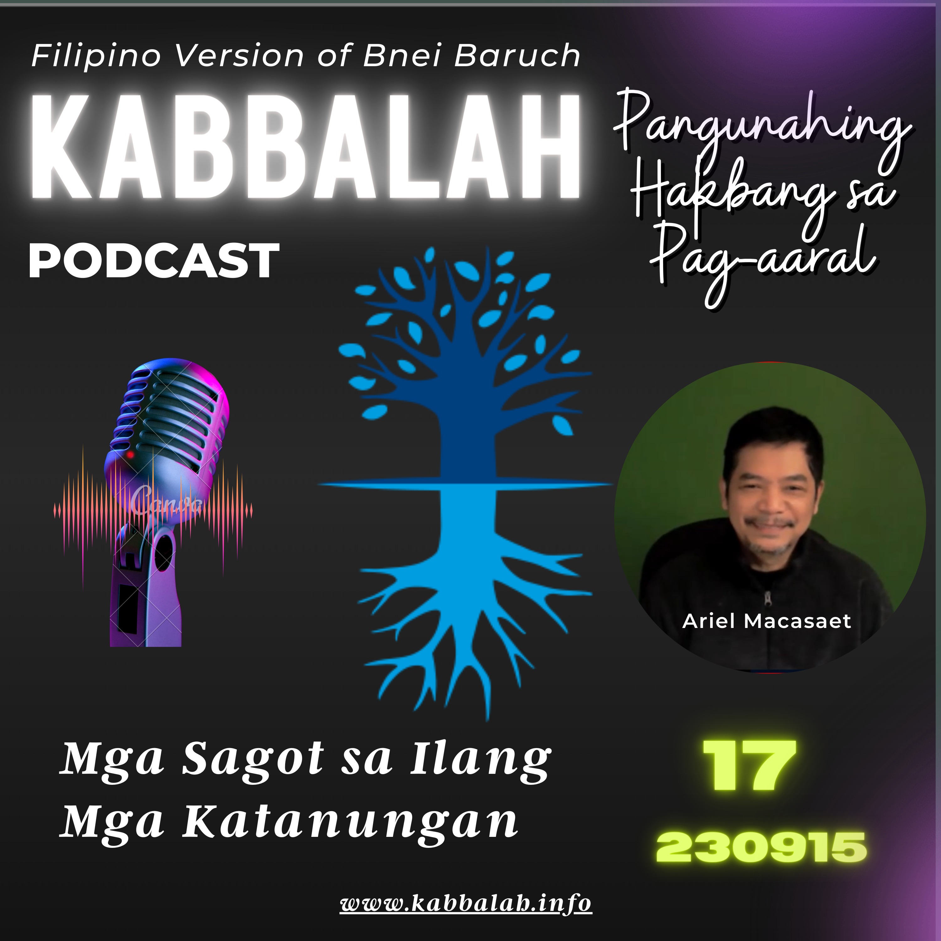 Episode 17- Mga Sagot Sa Ilang Mga Katanungan episode artwork