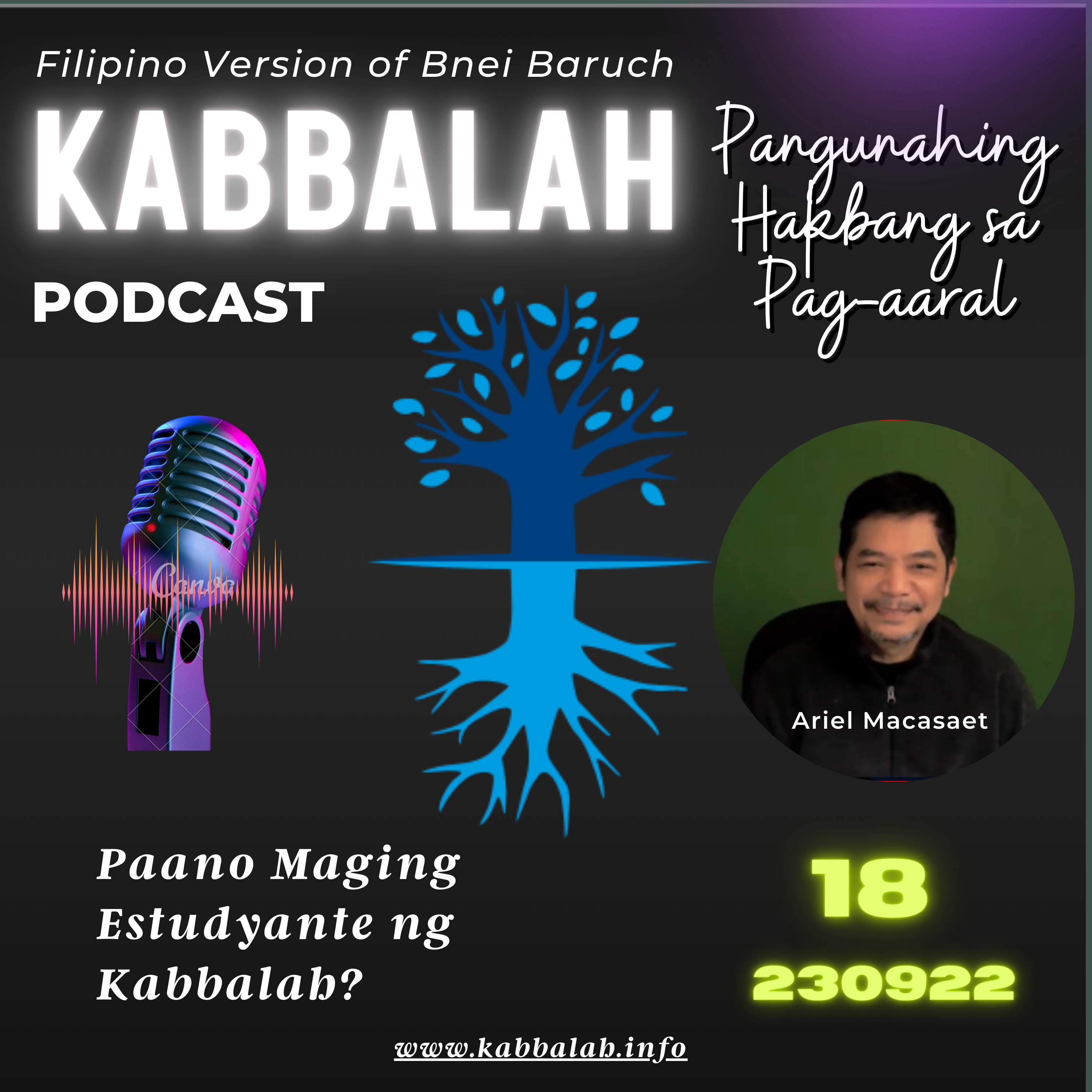 Episode 18-Paano Maging Estudyante ng Kabbalah episode artwork