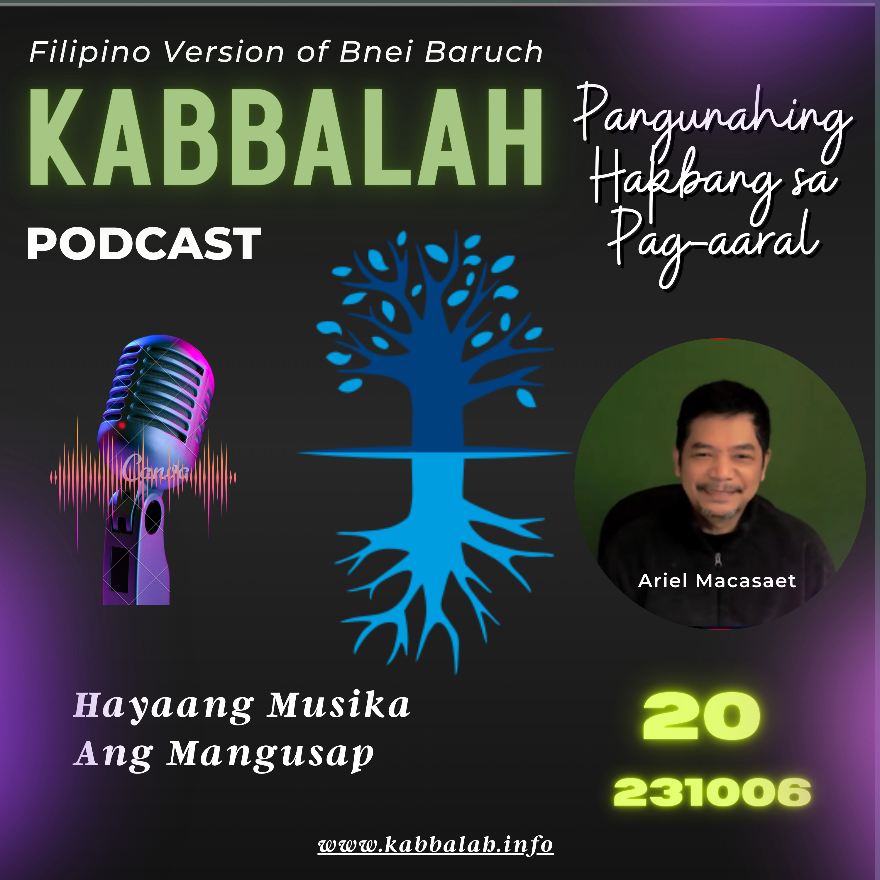 Episode 20-Hayaang Musika Ang Mangusap  episode artwork