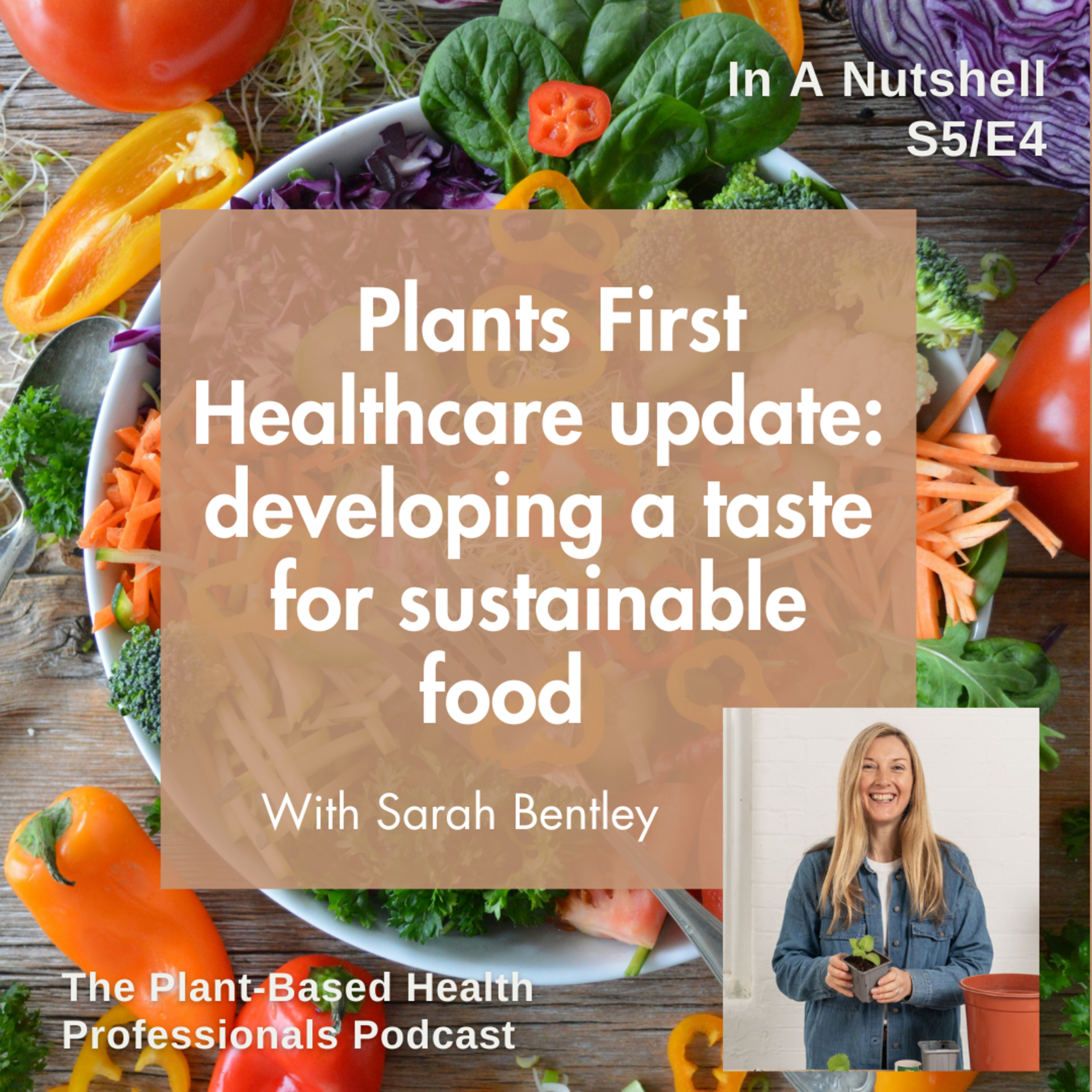 In a Nutshell: The Plant-Based Health Professionals UK Podcast