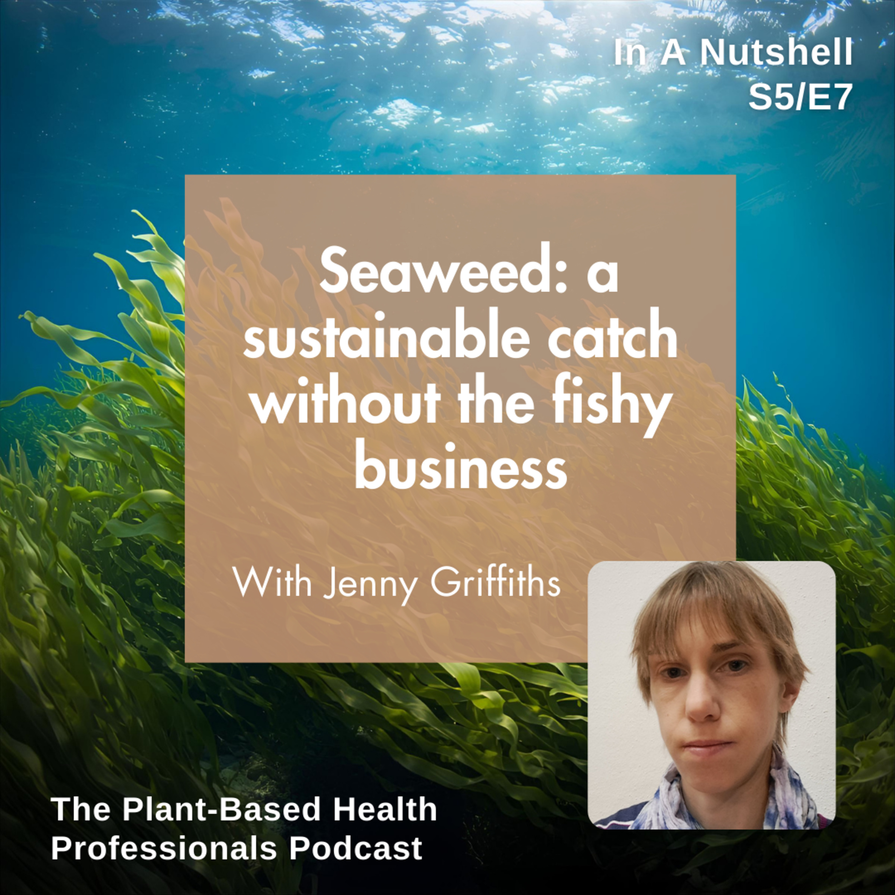 In a Nutshell: The Plant-Based Health Professionals UK Podcast