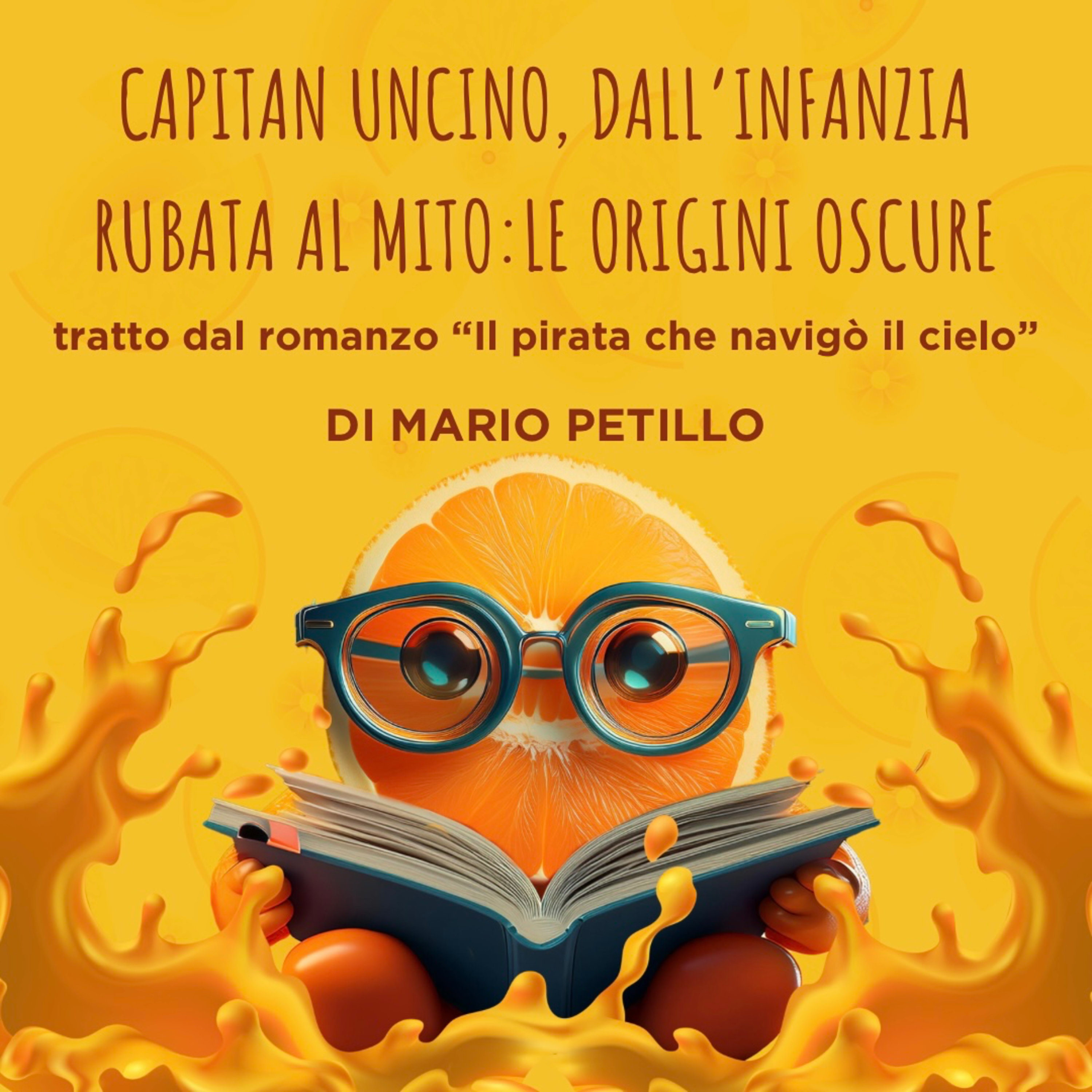 Ep. 53: CAPITAN UNCINO, DALL’INFANZIA RUBATA AL MITO: LE ORIGINI OSCURE episode artwork