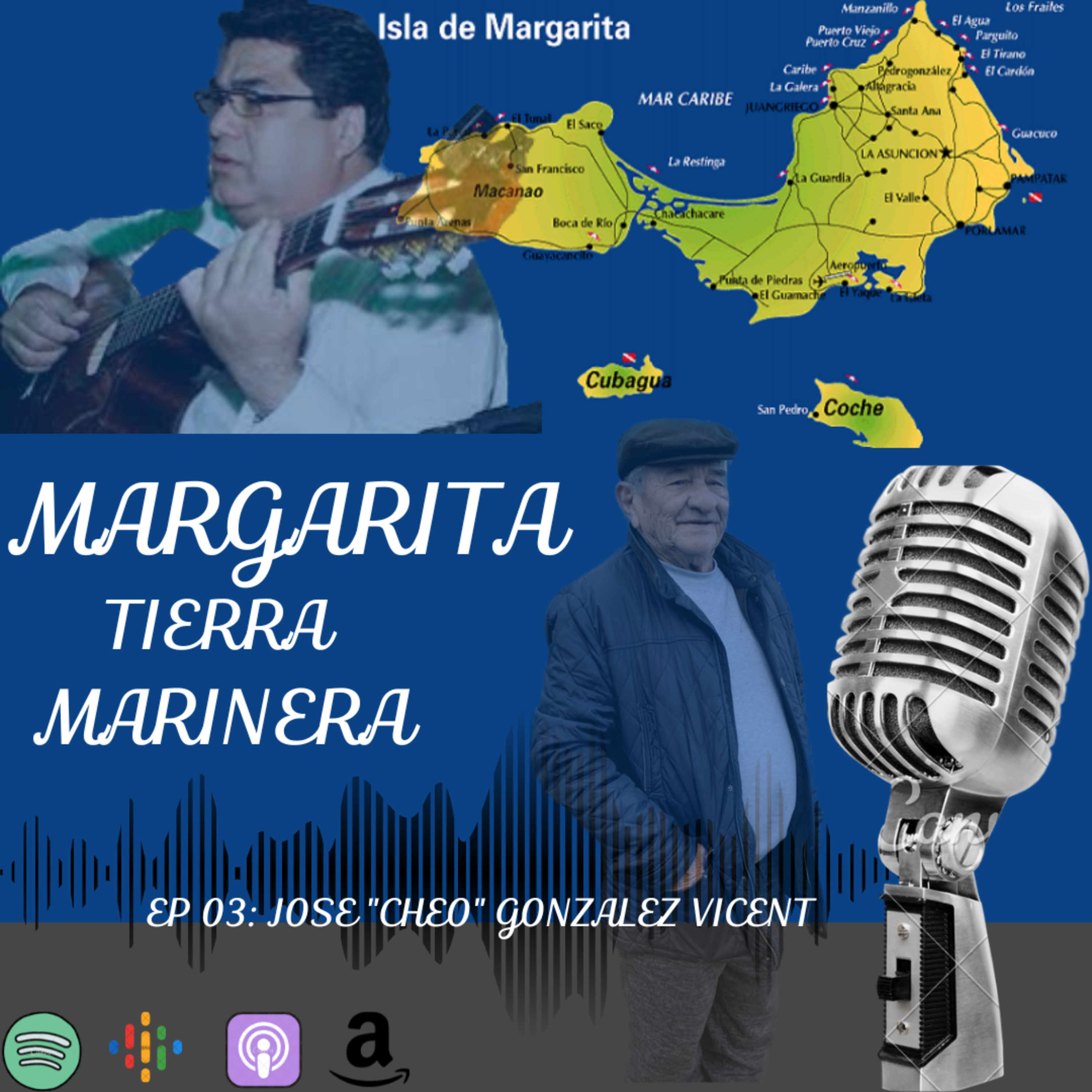 Margarita... tierra marinera