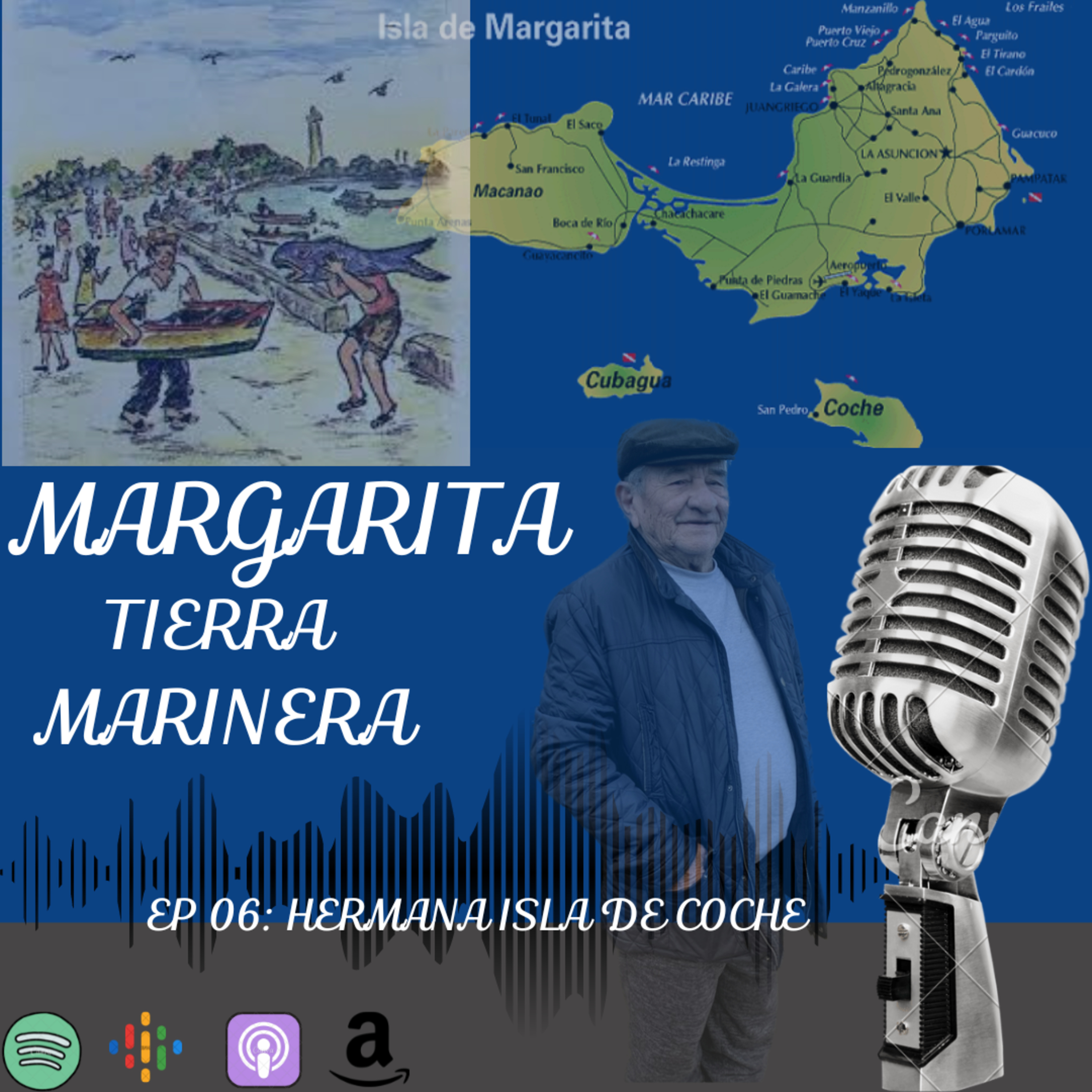 Margarita... tierra marinera