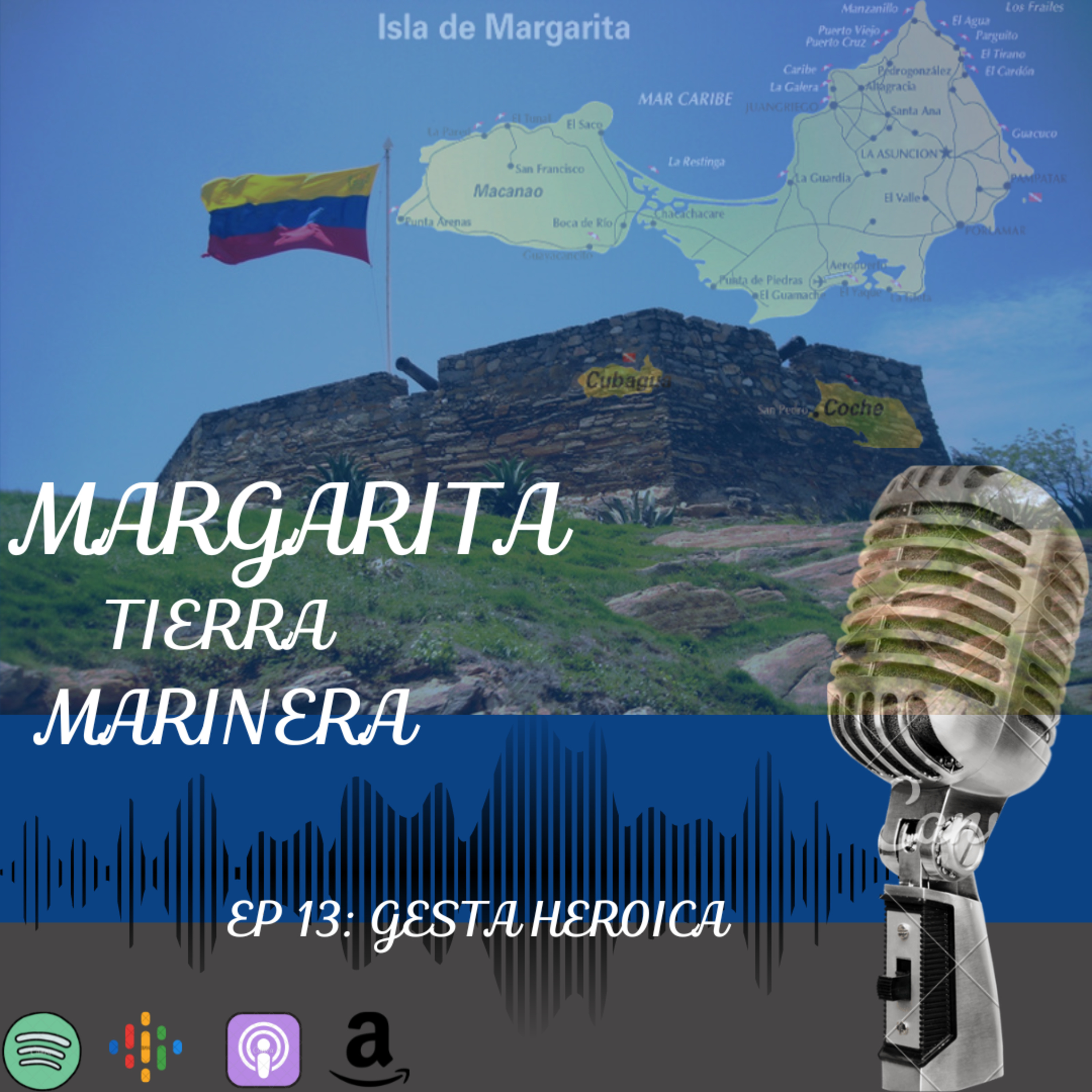 Margarita... tierra marinera