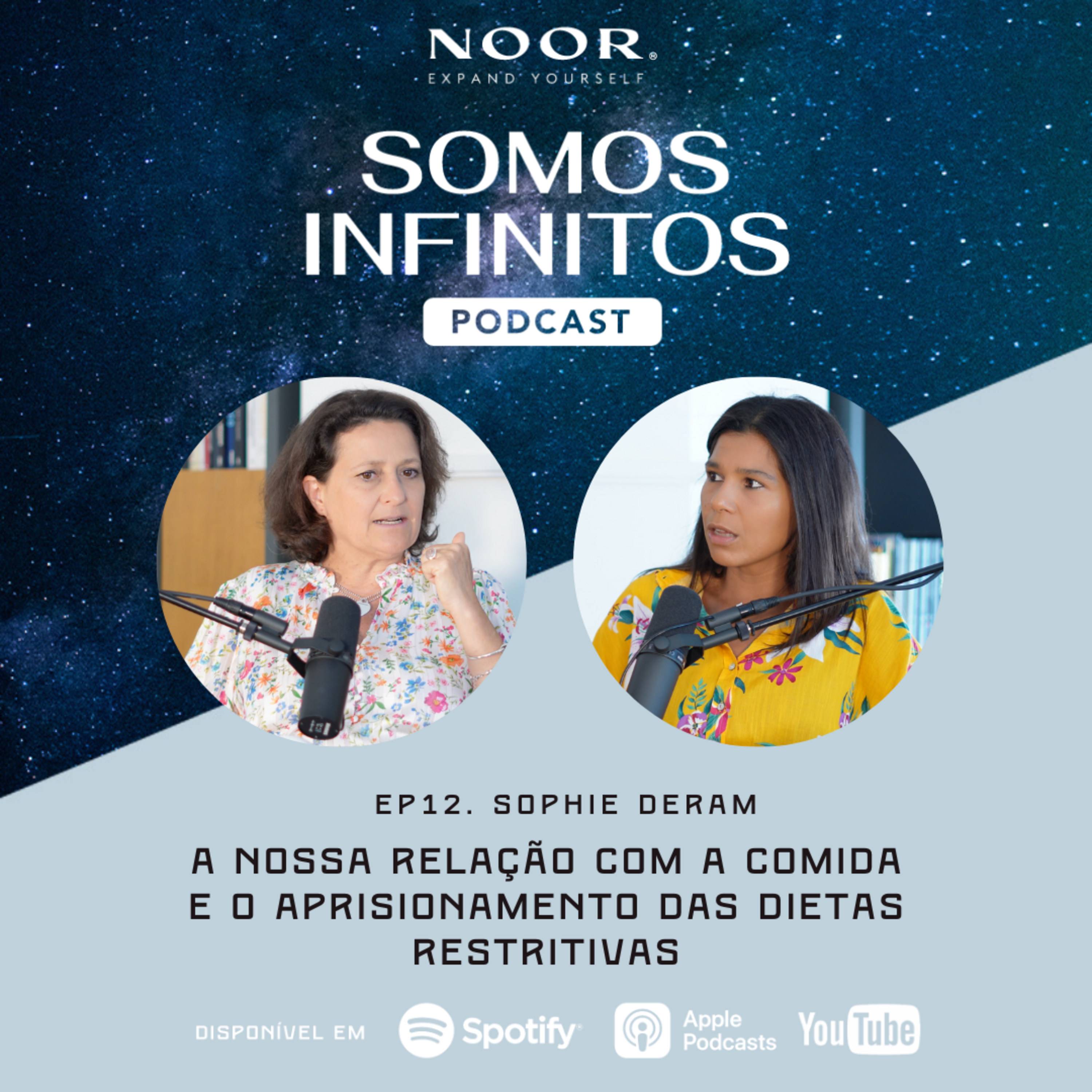 EP12 - Sophie Deram - A nossa Relação com a Comida e Aprisionamento das Dietas Restritivas episode artwork