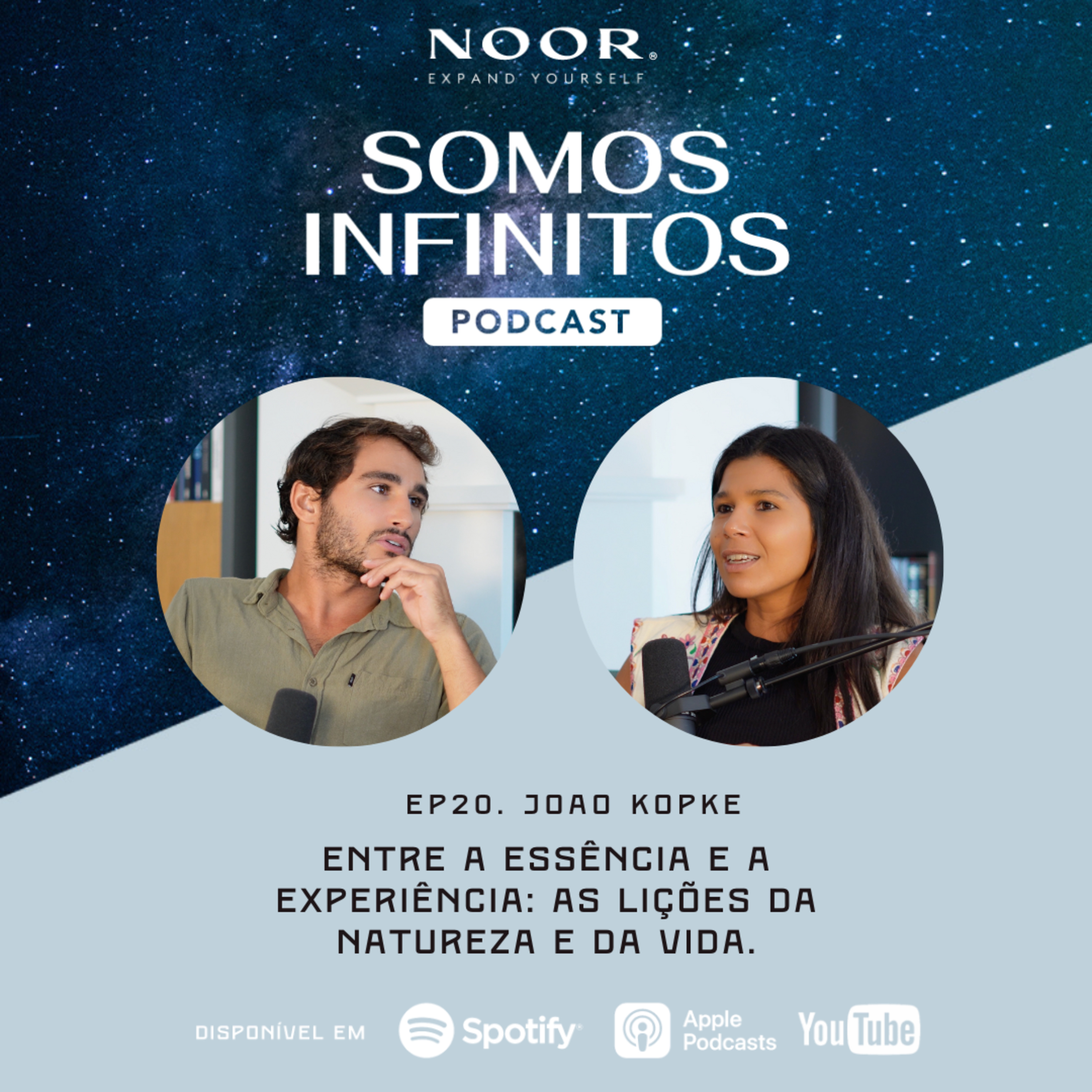 EP20 - João Kopke - Entre a essência e a experiência: As lições da Natureza e da Vida.