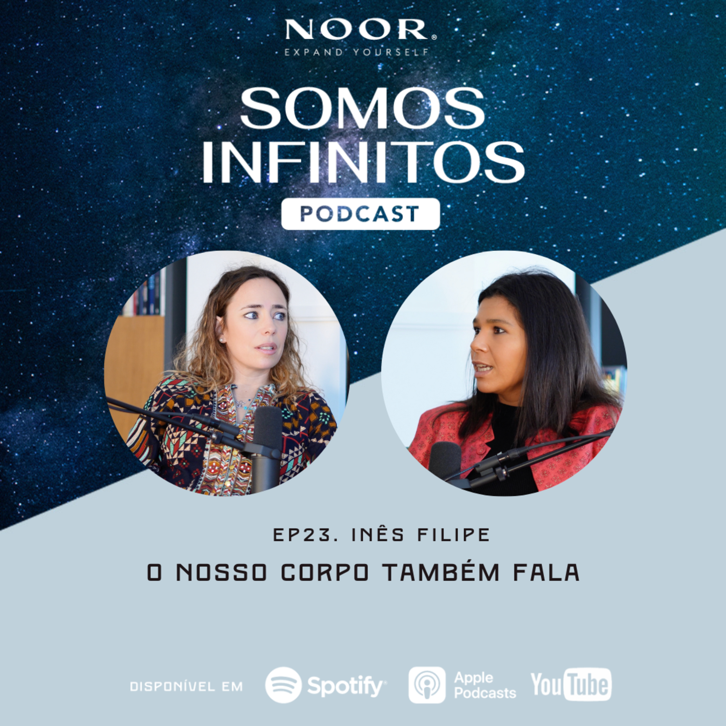 EP23 - Inês Filipe - O nosso corpo também fala