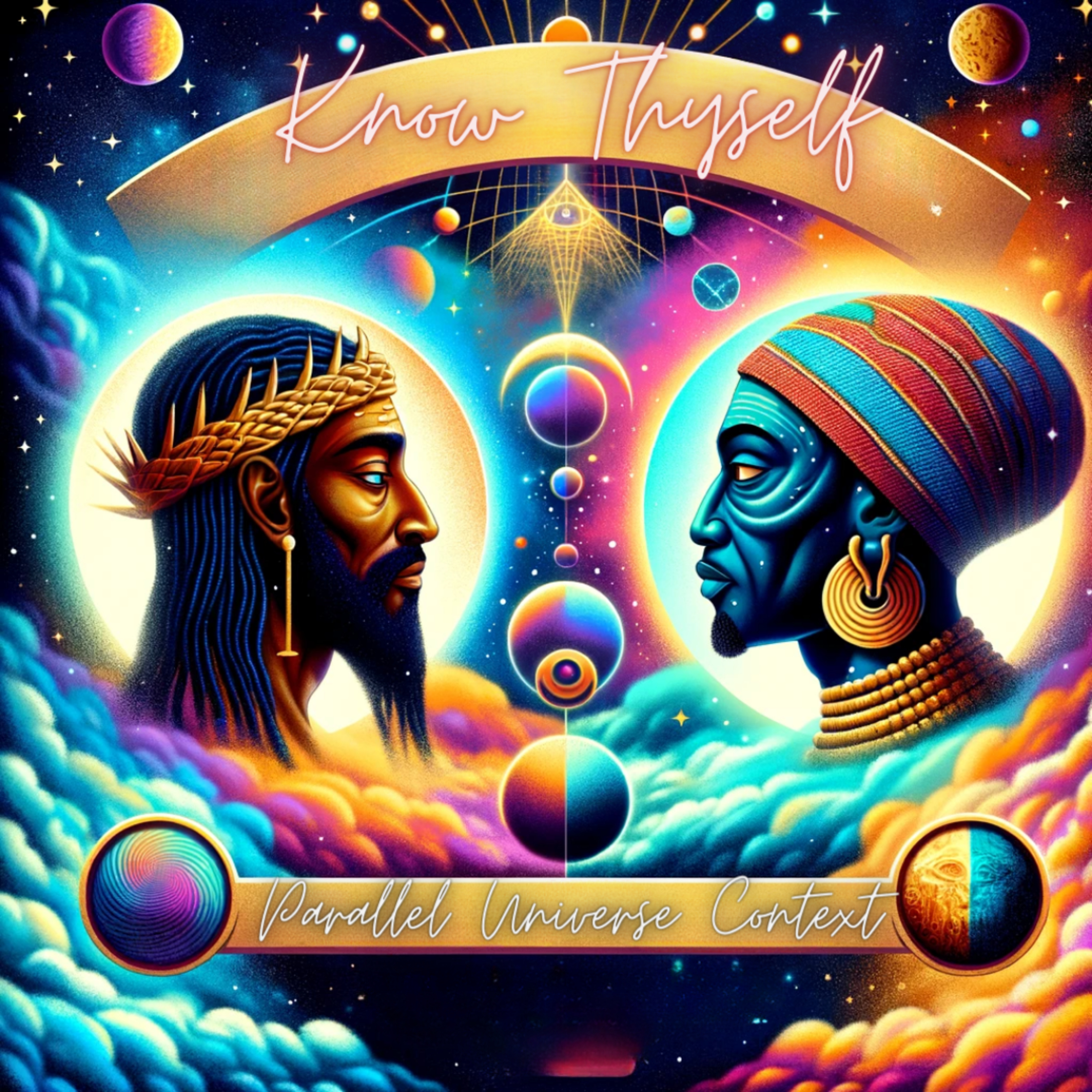Know Thyself: The Parallel Universe Context episode artwork