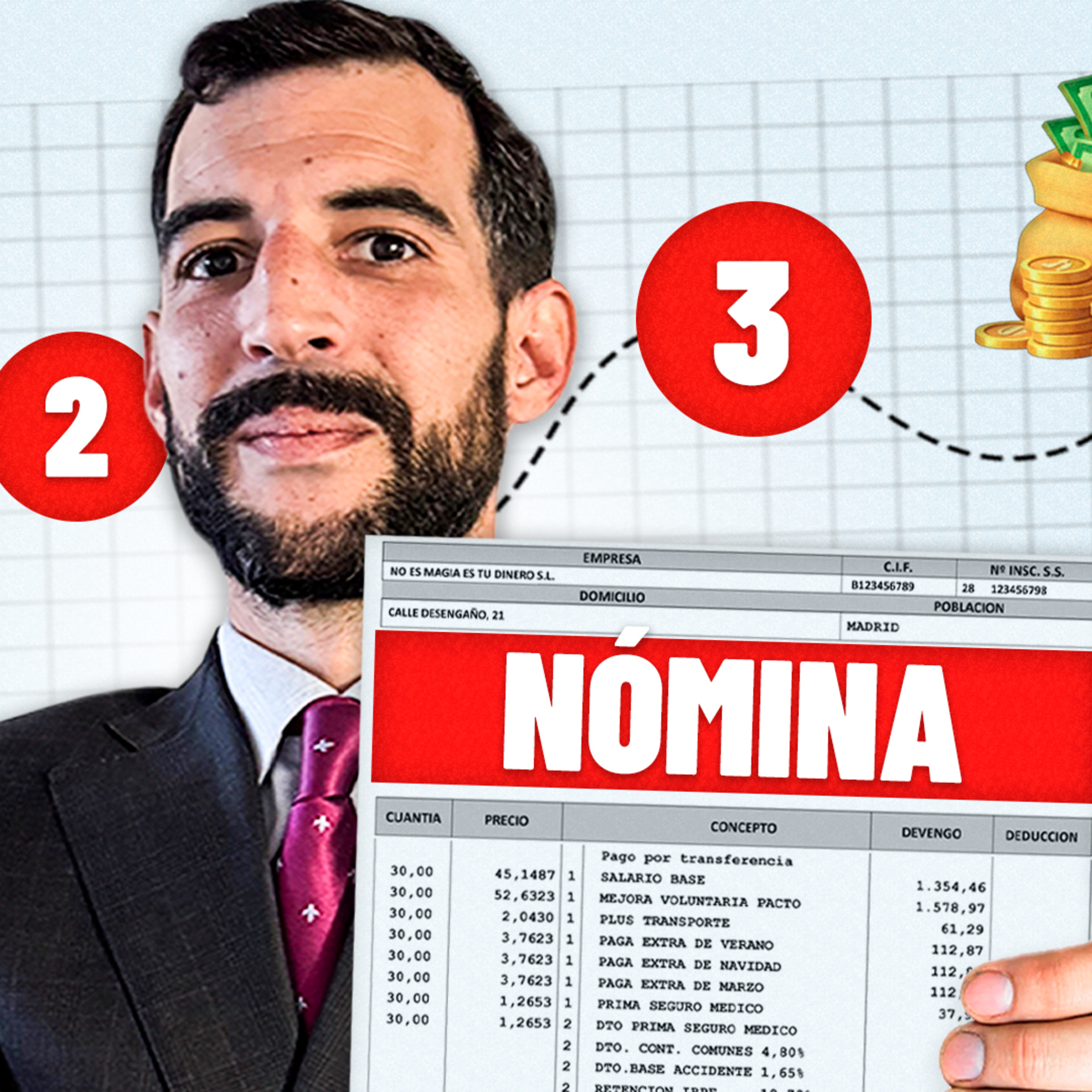 Haz ESTO cuando Cobres la Nómina: Mi Sistema para AHORRAR Mucho Más episode artwork