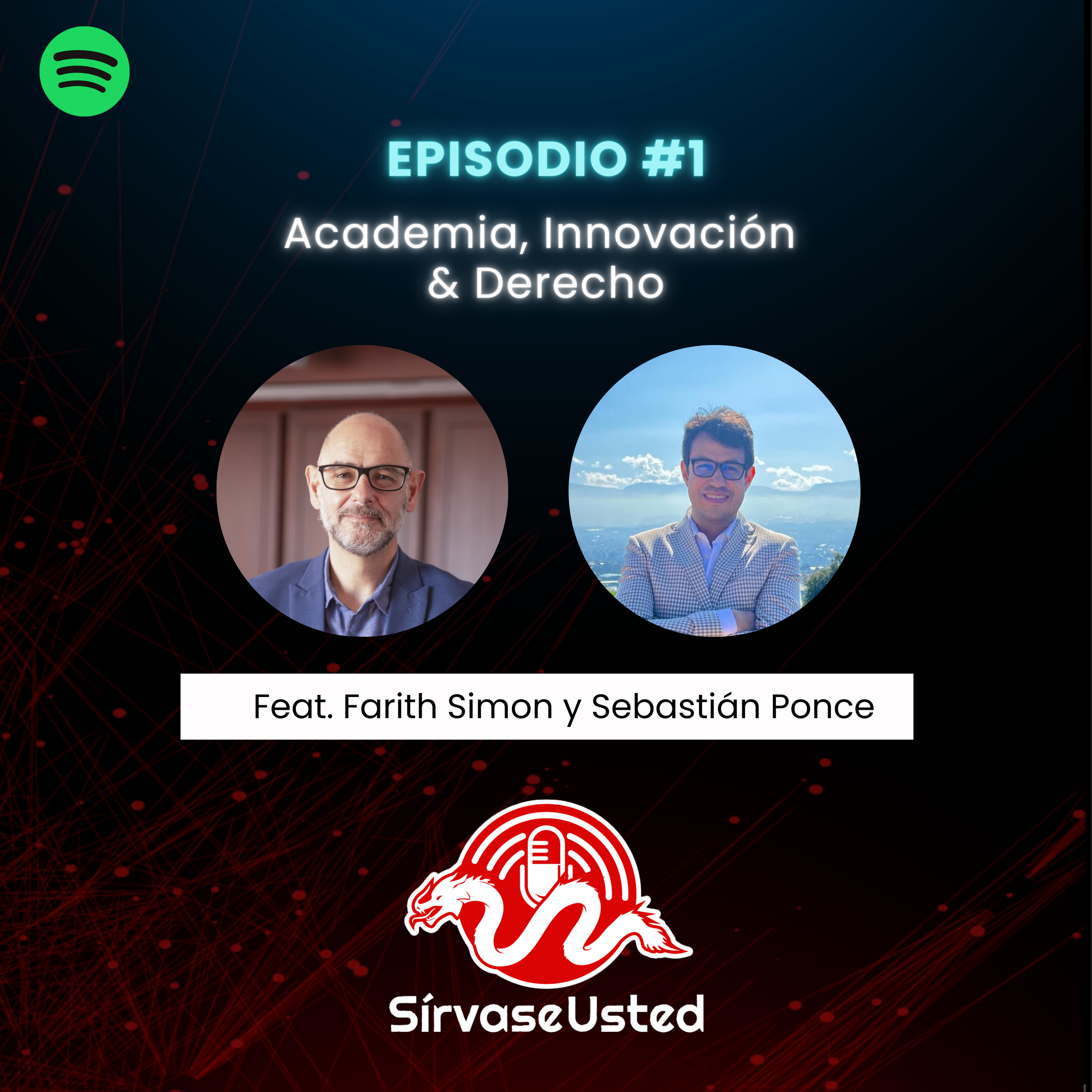 Portada de Sírvase Usted USFQ